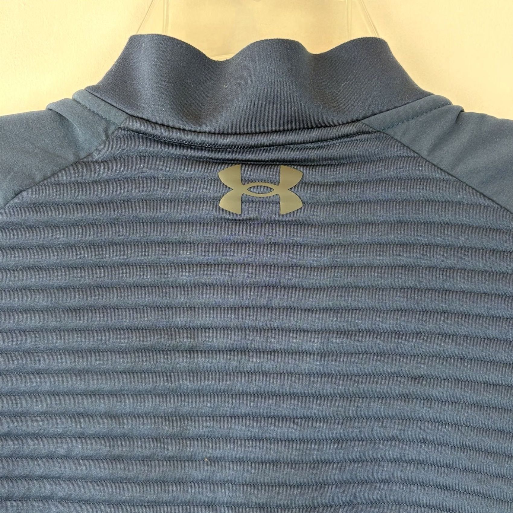 Under Armour Under Armour Golf Storm Evolution Daytona Jacket Mens L Navy Cold Gear Zip Read Size US L / EU 52-54 / 3 - 7 Thumbnail