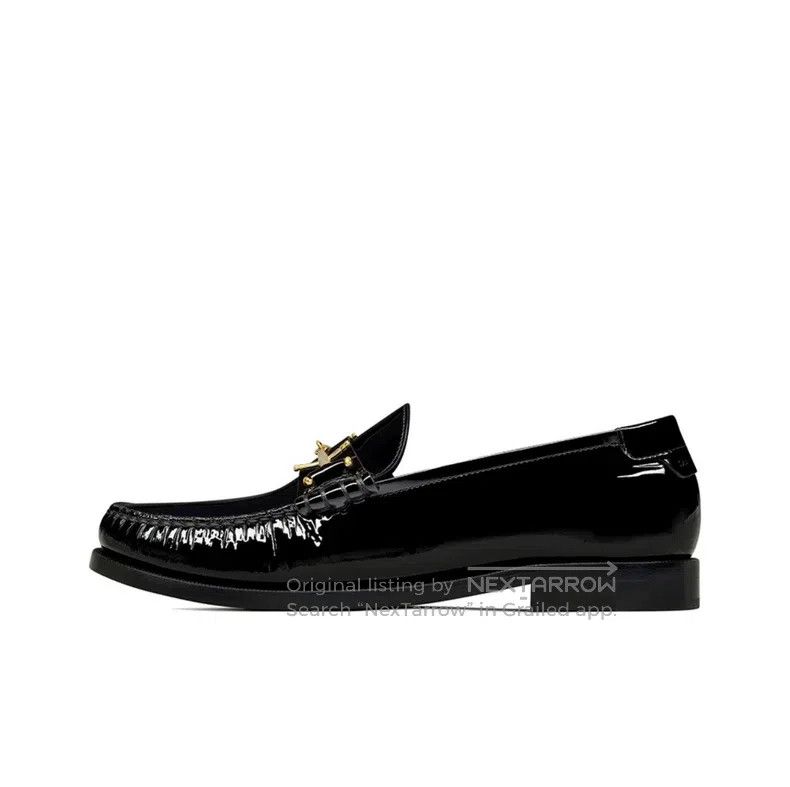 Saint Laurent Paris Saint Laurent Paris Loafers, Old Money Style Size US 8 / EU 41 - 4 Thumbnail