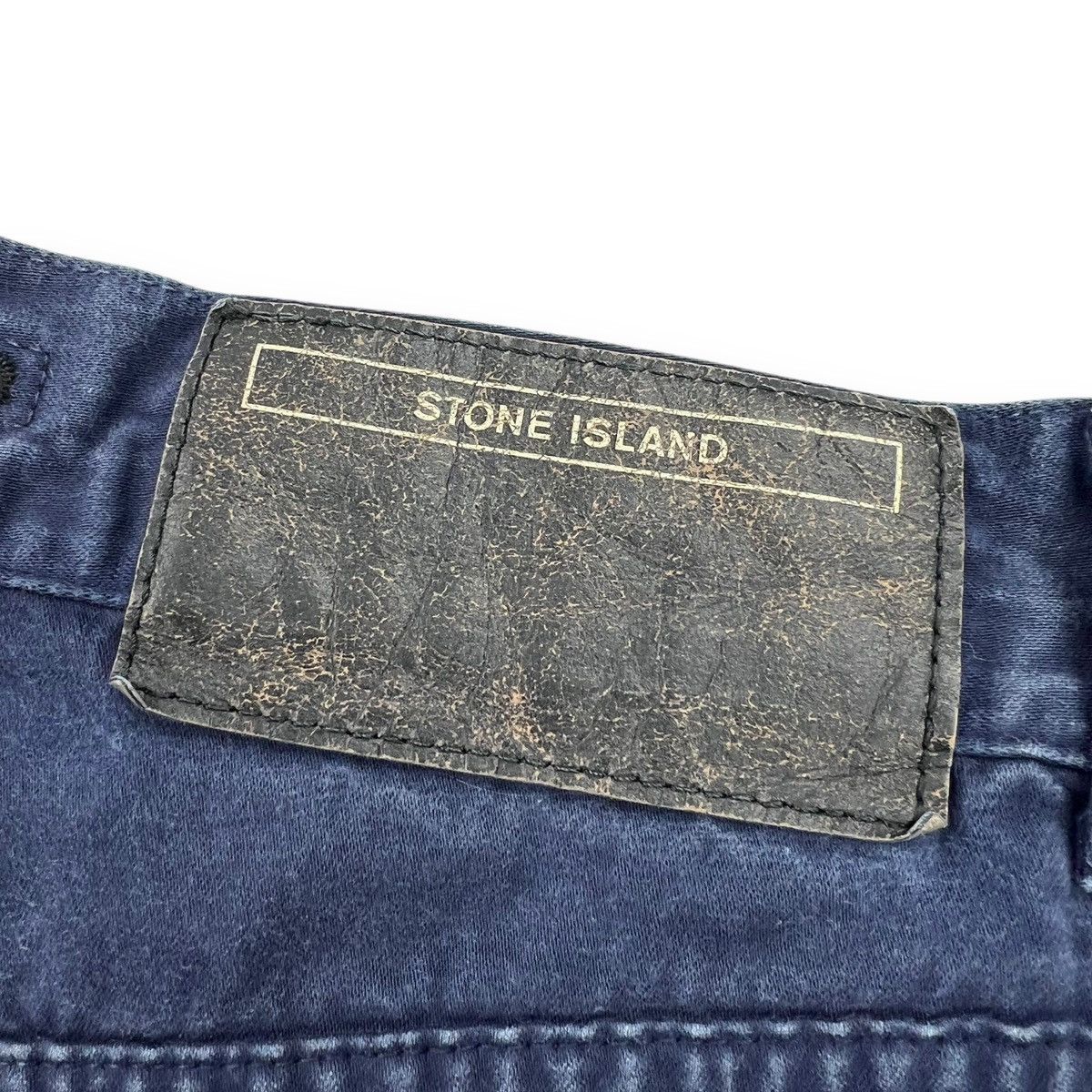 Stone Island Stone Island Navy Shorts Size US 28 / EU 44 - 3 Thumbnail
