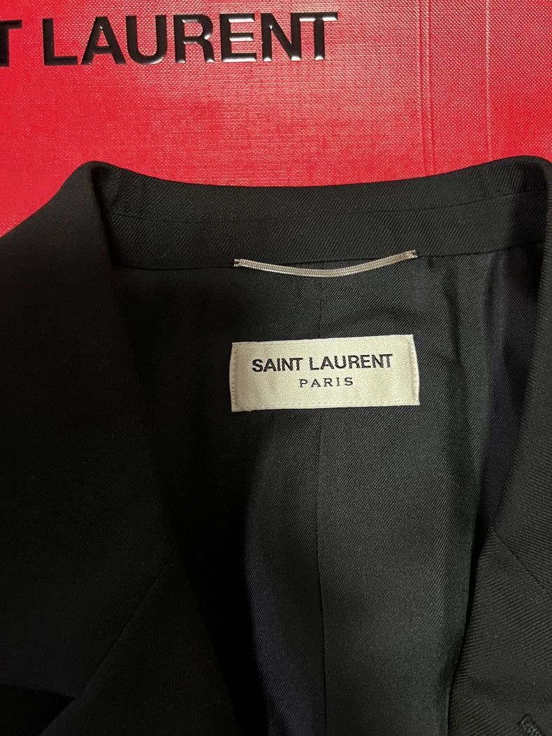 Saint Laurent Paris Saint Laurent Paris Three button wool suit jacket-2506 Size US L / EU 52-54 / 3 - 4 Thumbnail