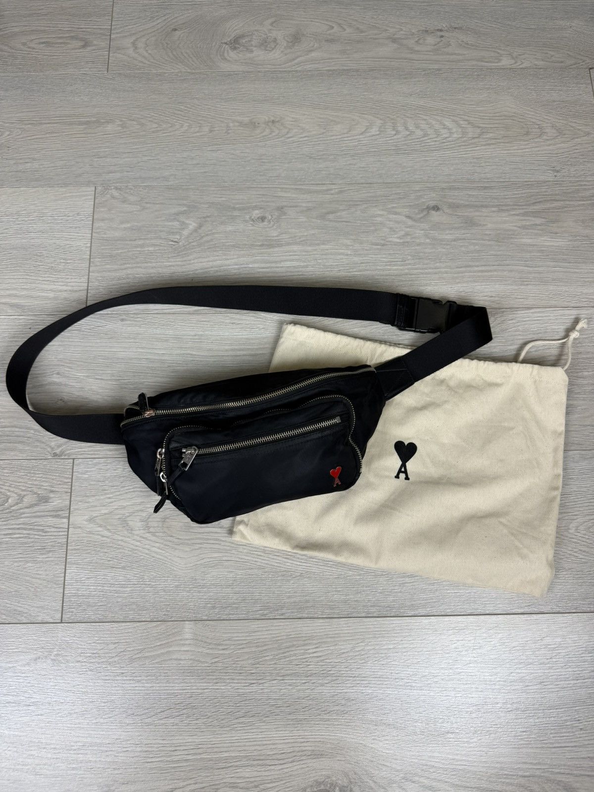 AMI Ami Nylon Belt Bag Size ONE SIZE - 2 Thumbnail