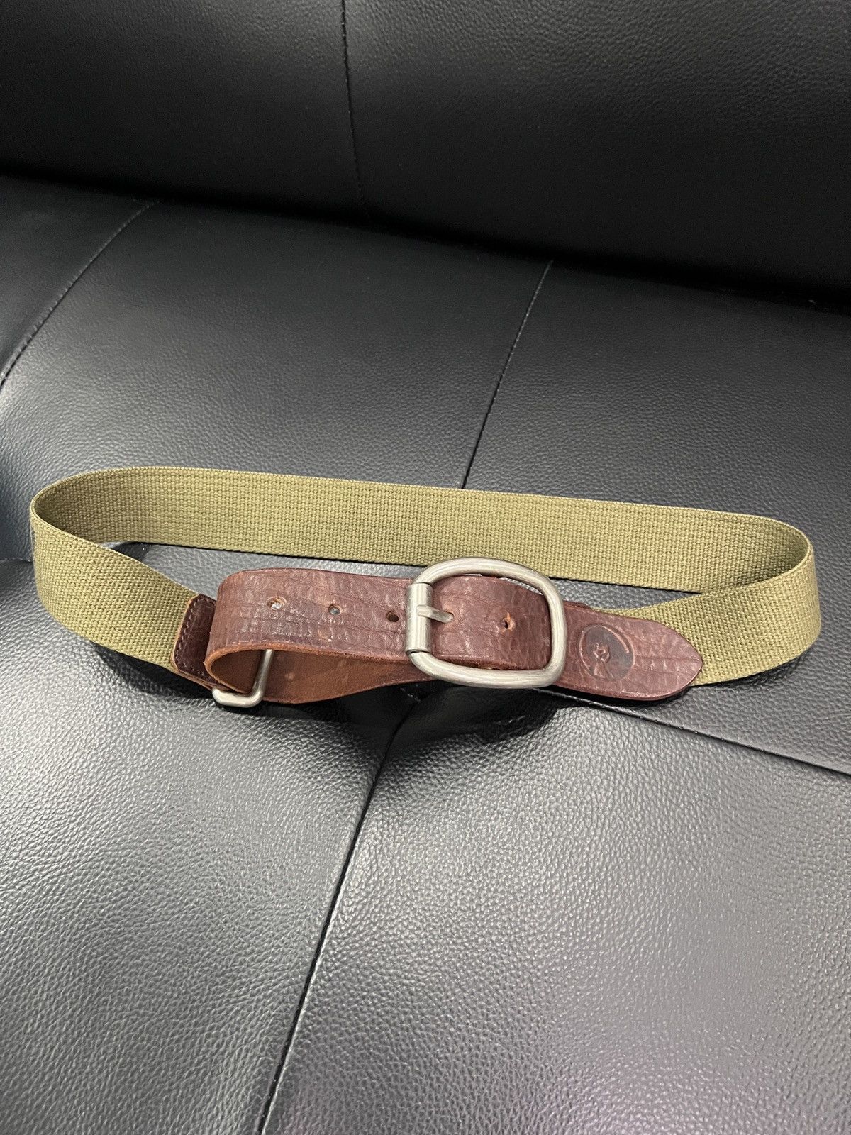 Hysteric Glamour Hysteric Glamour Girl Logo Woven Leather Belt Size ONE SIZE - 2 Thumbnail