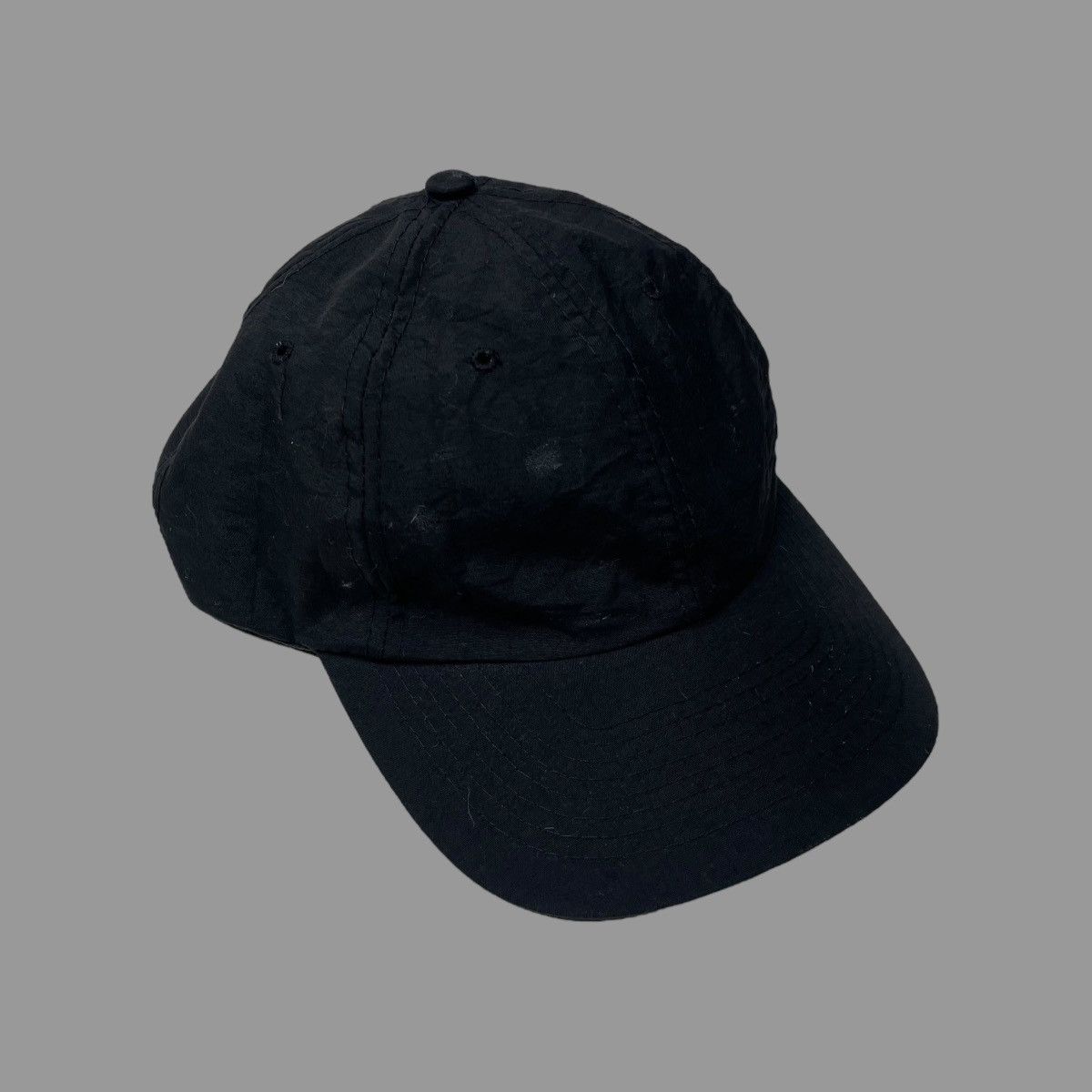 Vintage Vintage 1980s blank nylon hat Size ONE SIZE - 2 Thumbnail