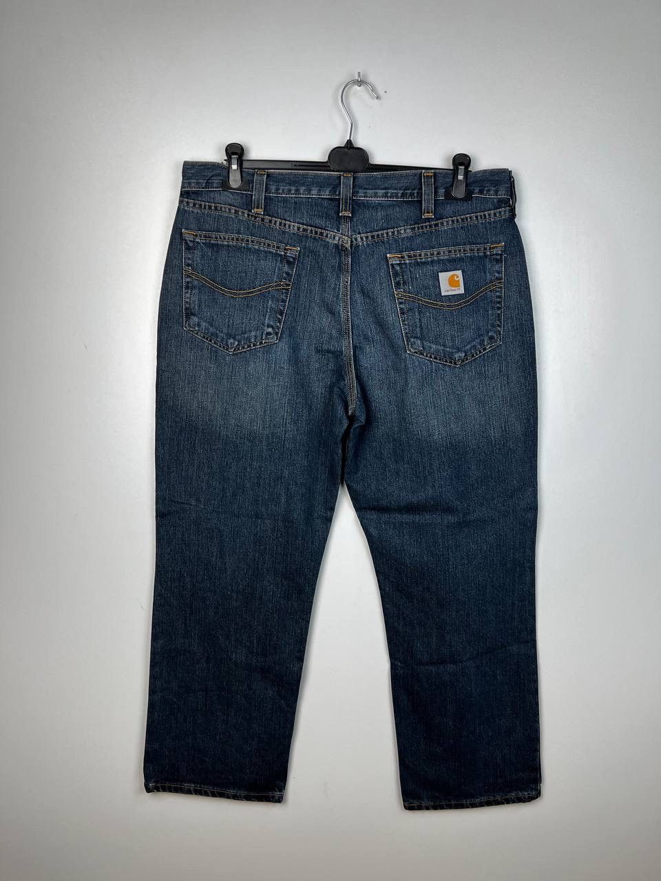 Carhartt Carhartt workwear streetwear vintage denim size 36/28 Size US 36 / EU 52 - 2 Thumbnail