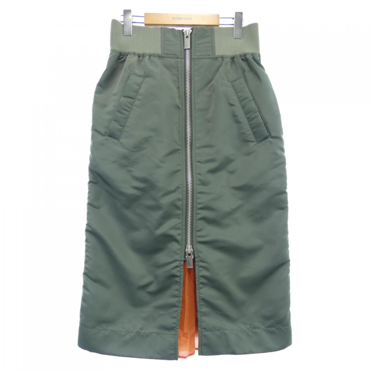Sacai Sacai Sacai Skirt Others Skirts 24-07387 DUTY FREE for USA Size ONE SIZE - 1 Thumbnail
