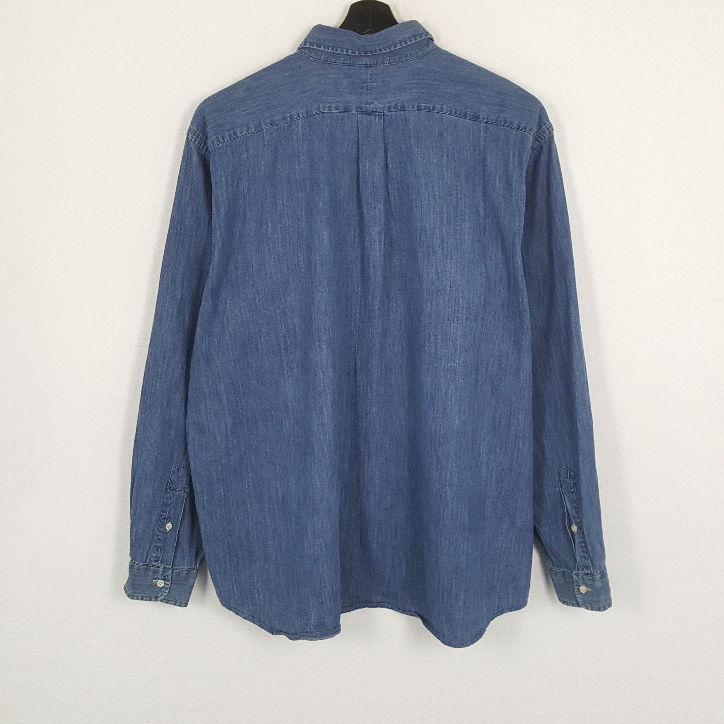 Ralph Lauren × Vintage RALPH LAUREN Fashion Brand Casual Style Shirt Size US XXL / EU 58 / 5 - 3 Thumbnail