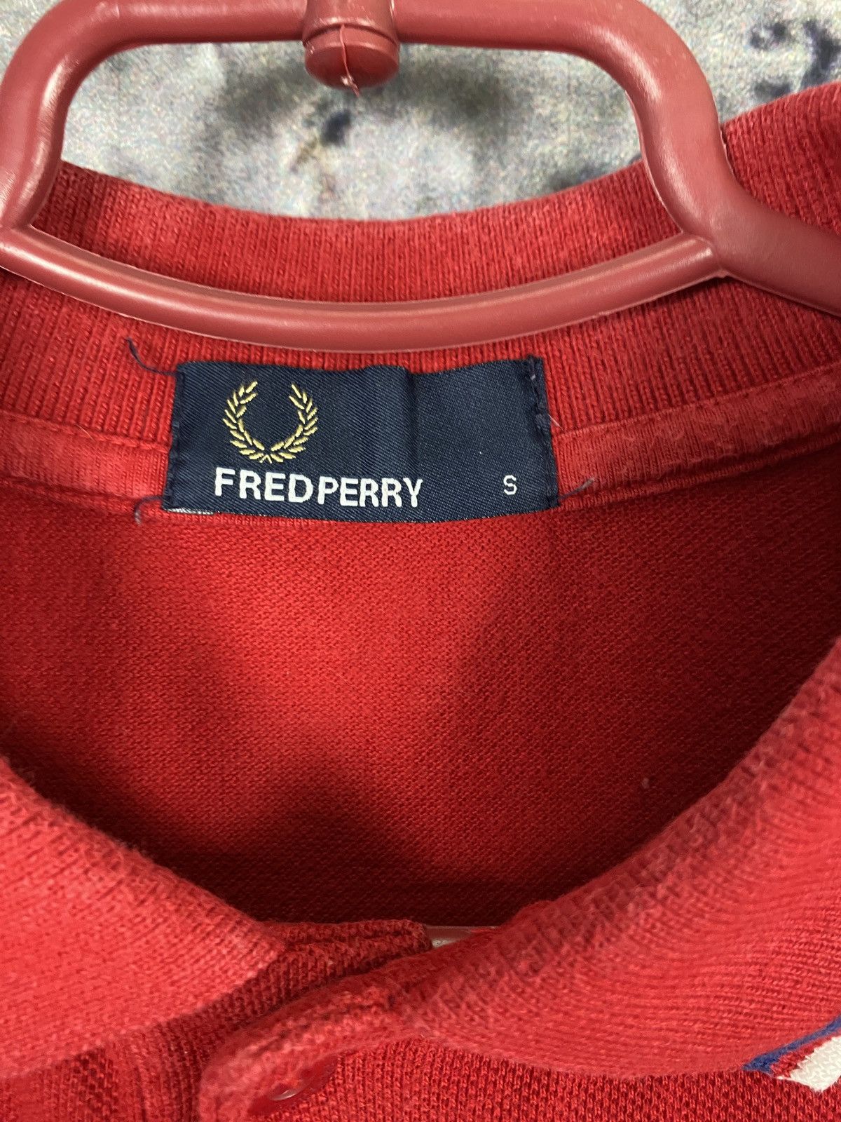 Fred Perry × Vintage Men’s Fred Perry Polo Shirt Streetwear Size S Small Size US S / EU 44-46 / 1 - 5 Thumbnail
