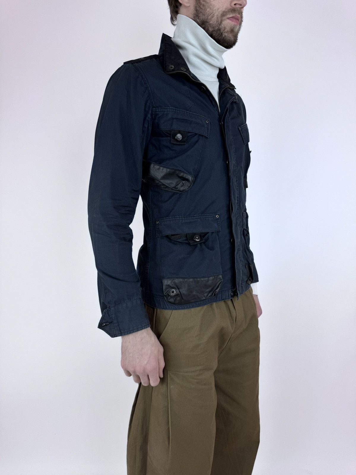 G-Star G-star RAW South SHIRT L/S M65 Cargo Light Jacket Mens Size US M / EU 48-50 / 2 - 3 Thumbnail