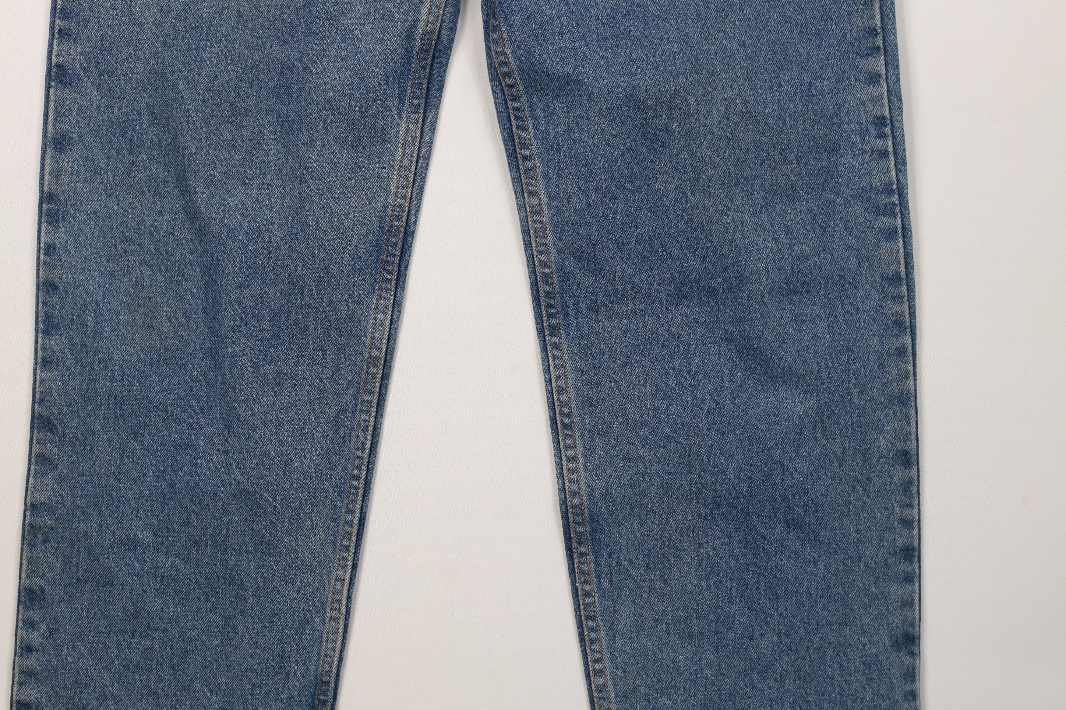 Levi's Vintage 90s Levis 550 Fit Denim Jeans Blue Cotton USA Size US 36 / EU 52 - 4 Thumbnail