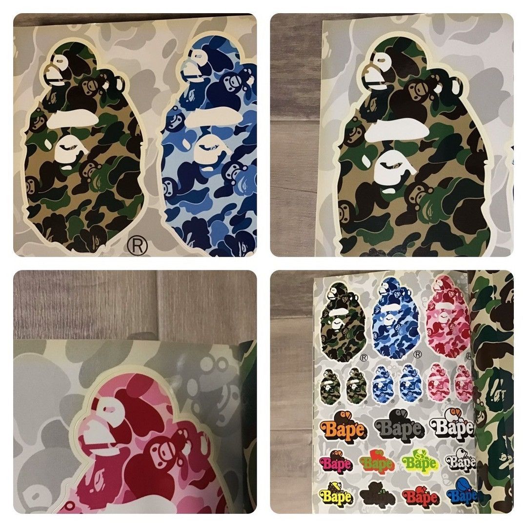 Bape BAPE 2007 Mook book magazine APE Milo Blanket NIGO Kanye Size ONE SIZE - 9 Thumbnail