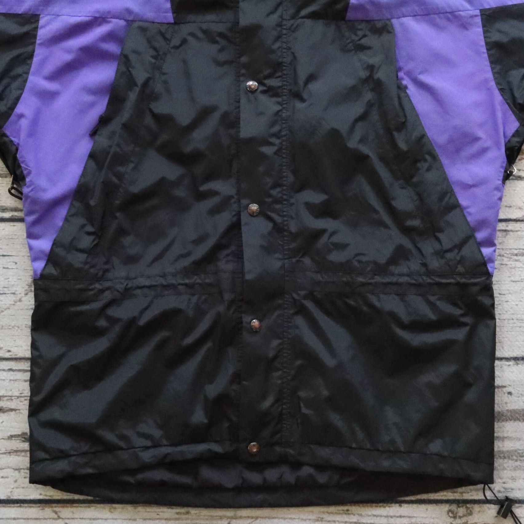 The North Face VINTAGE The North Face Jacket Mountain Parka M Purple Men's 90s USA Made Parka Jacket Size US M / EU 48-50 / 2 - 3 Thumbnail
