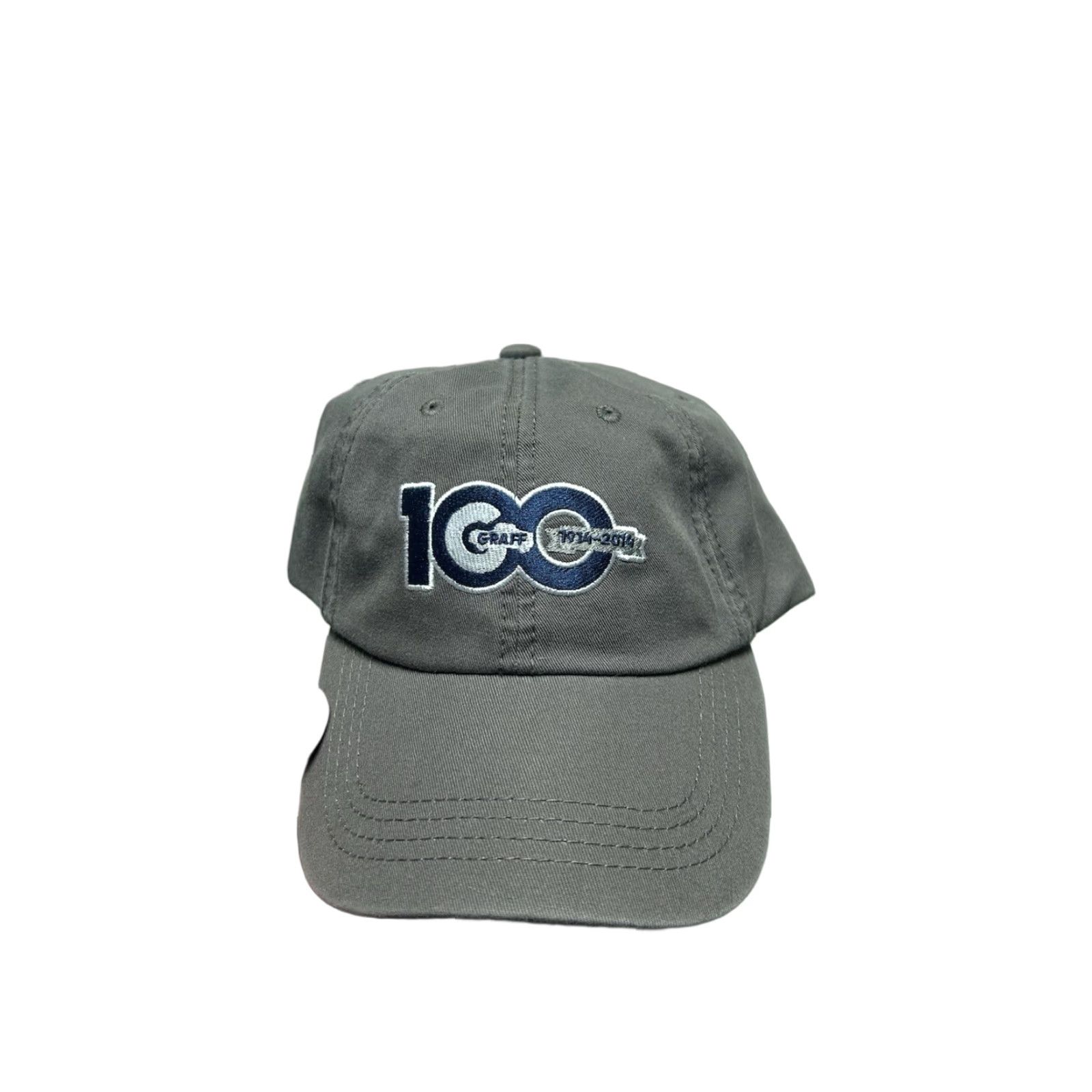 GRAFF VINTAGE Graff Chevrolet Strapback Hat Gray NOS Adjustable Men Cars 100 years, Dealership, Trucks, Hat, Cap, Chevy, Chevrolet Mens Size ONE SIZE - 1 Thumbnail