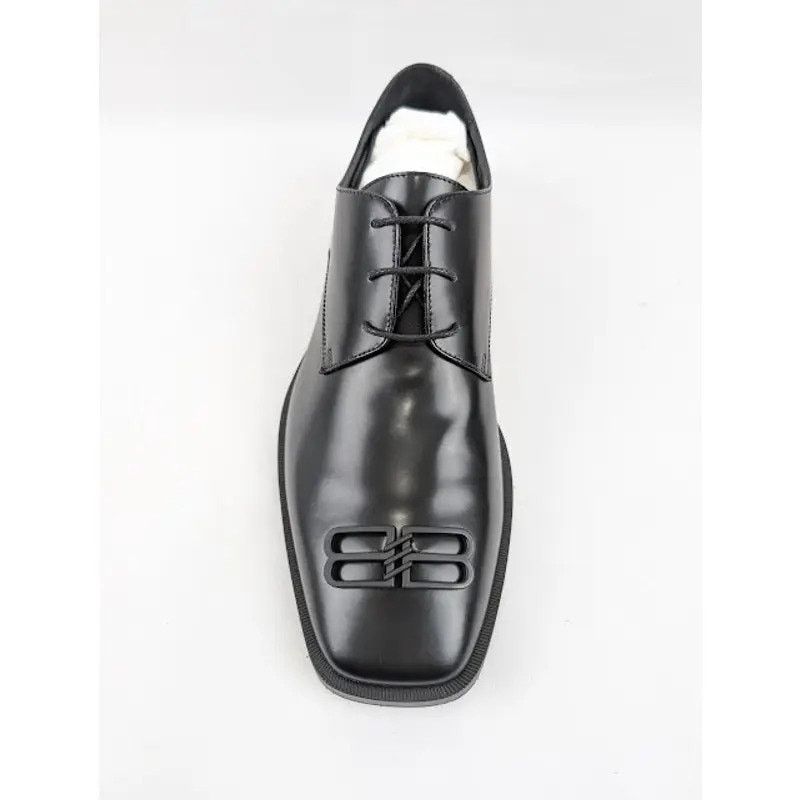 Balenciaga o1rshd1 Rim BB Icon Derbie Shoes in Black Size US 8 / EU 41 - 6 Thumbnail