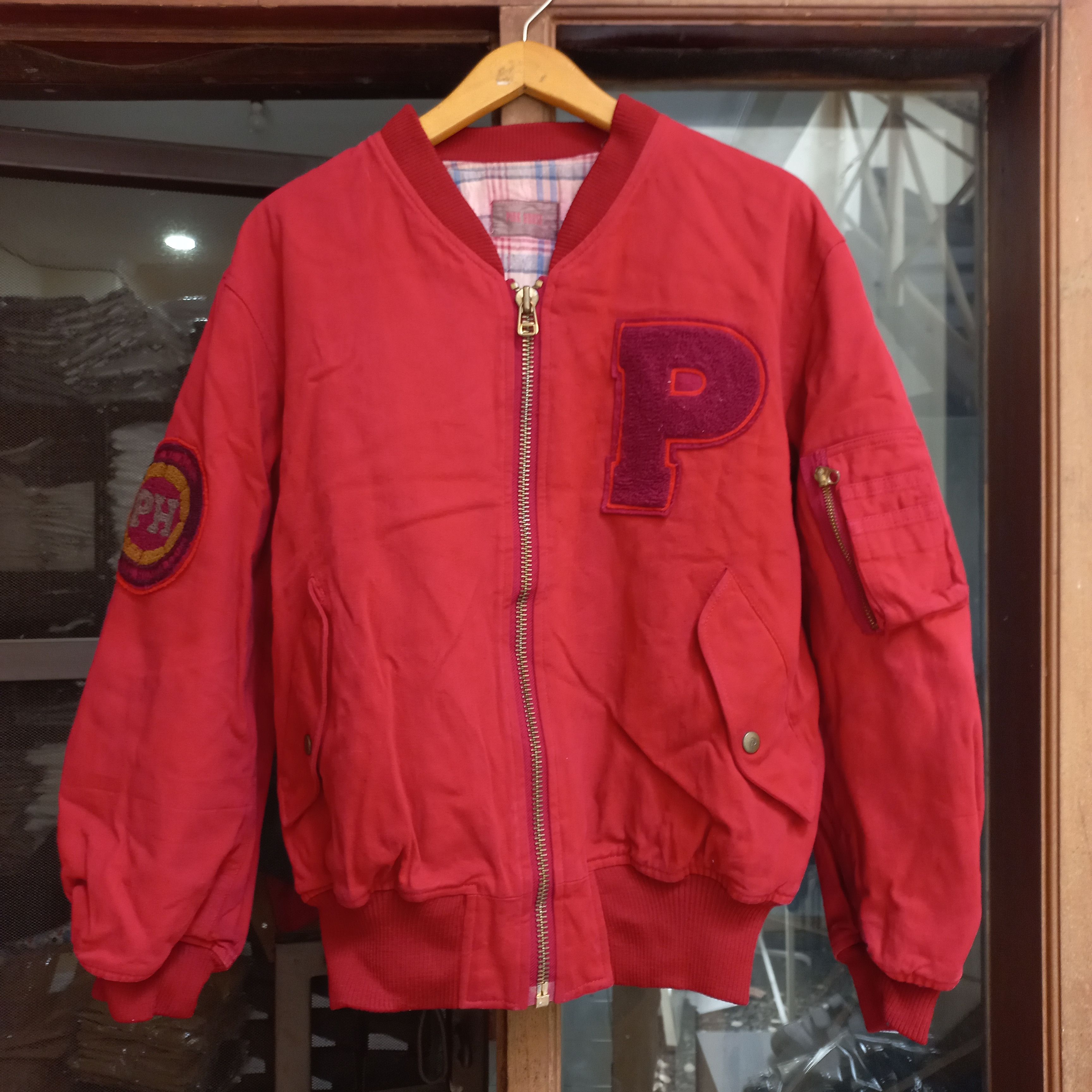 Karl Helmut × Pink House Pink House Bomber Jacket Size US XL / EU 56 / 4 - 1 Thumbnail