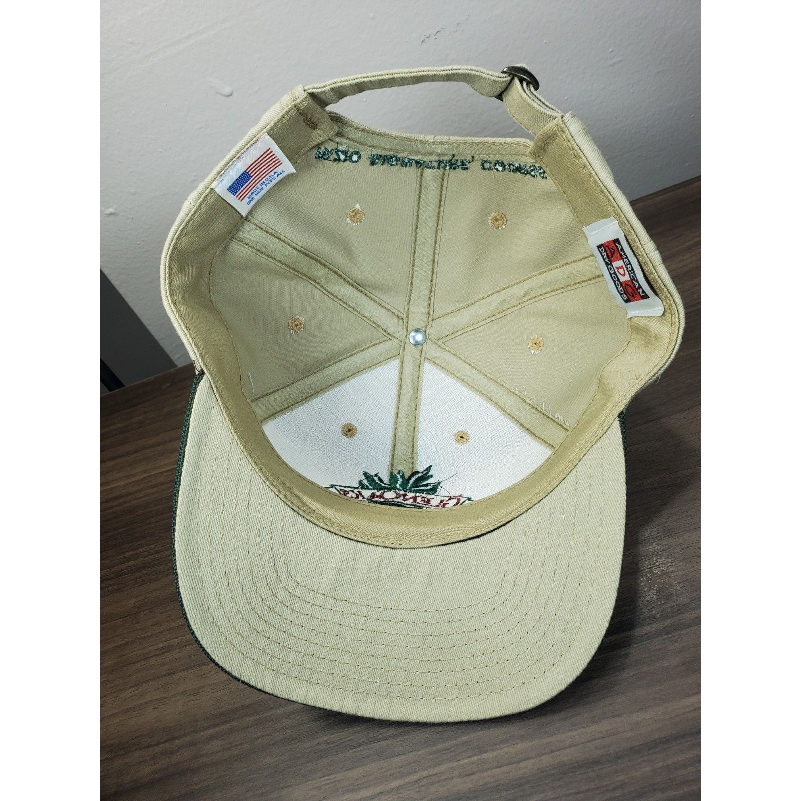 PGA Tour × Vintage Glen Oaks Country Club Hat Golf Cap FAZIO COURSE Iowa IA USA Size ONE SIZE - 8 Thumbnail