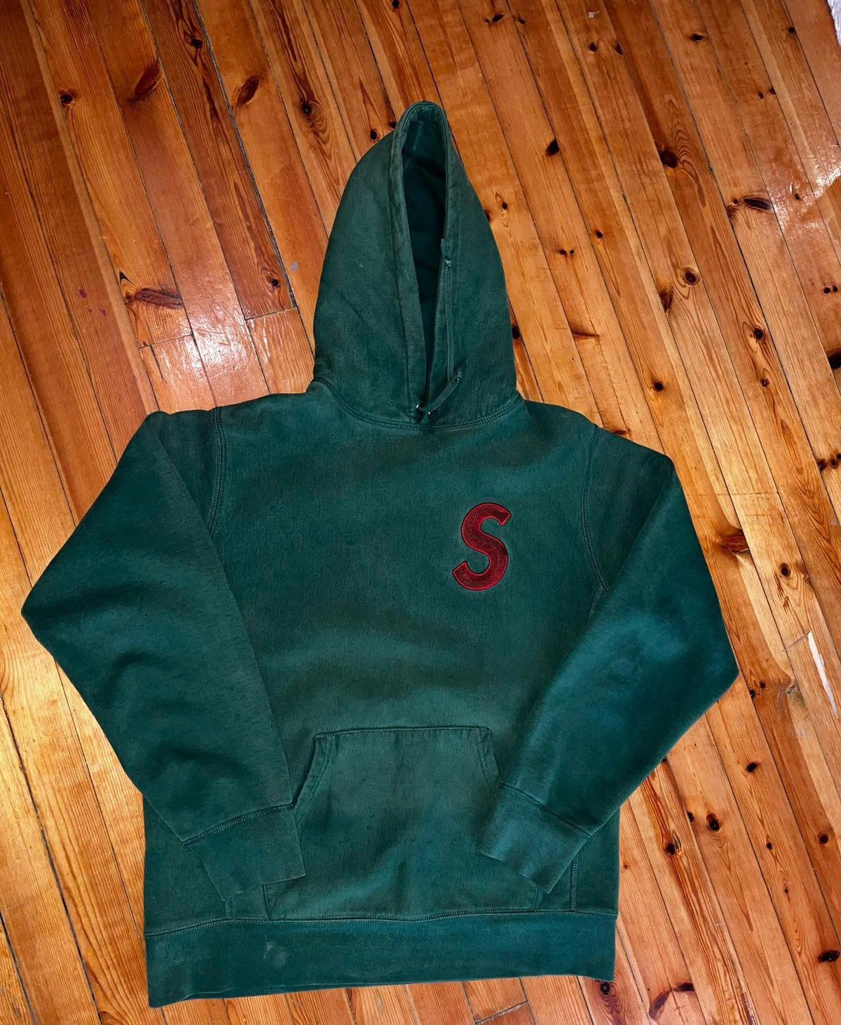 Supreme Supreme S Logo Hooded Sweatshirt (FW18) Size US L / EU 52-54 / 3 - 1 Thumbnail