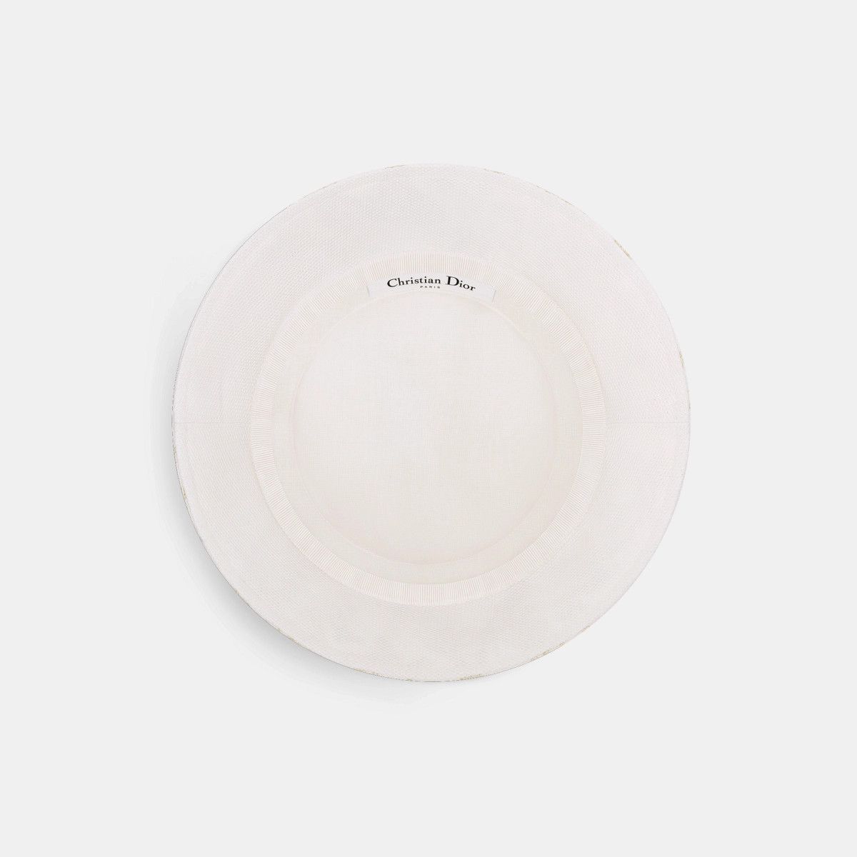 Dior o1bcso1str0226 Size:OS/Small Brim Bucket Hat in White Size ONE SIZE - 4 Thumbnail