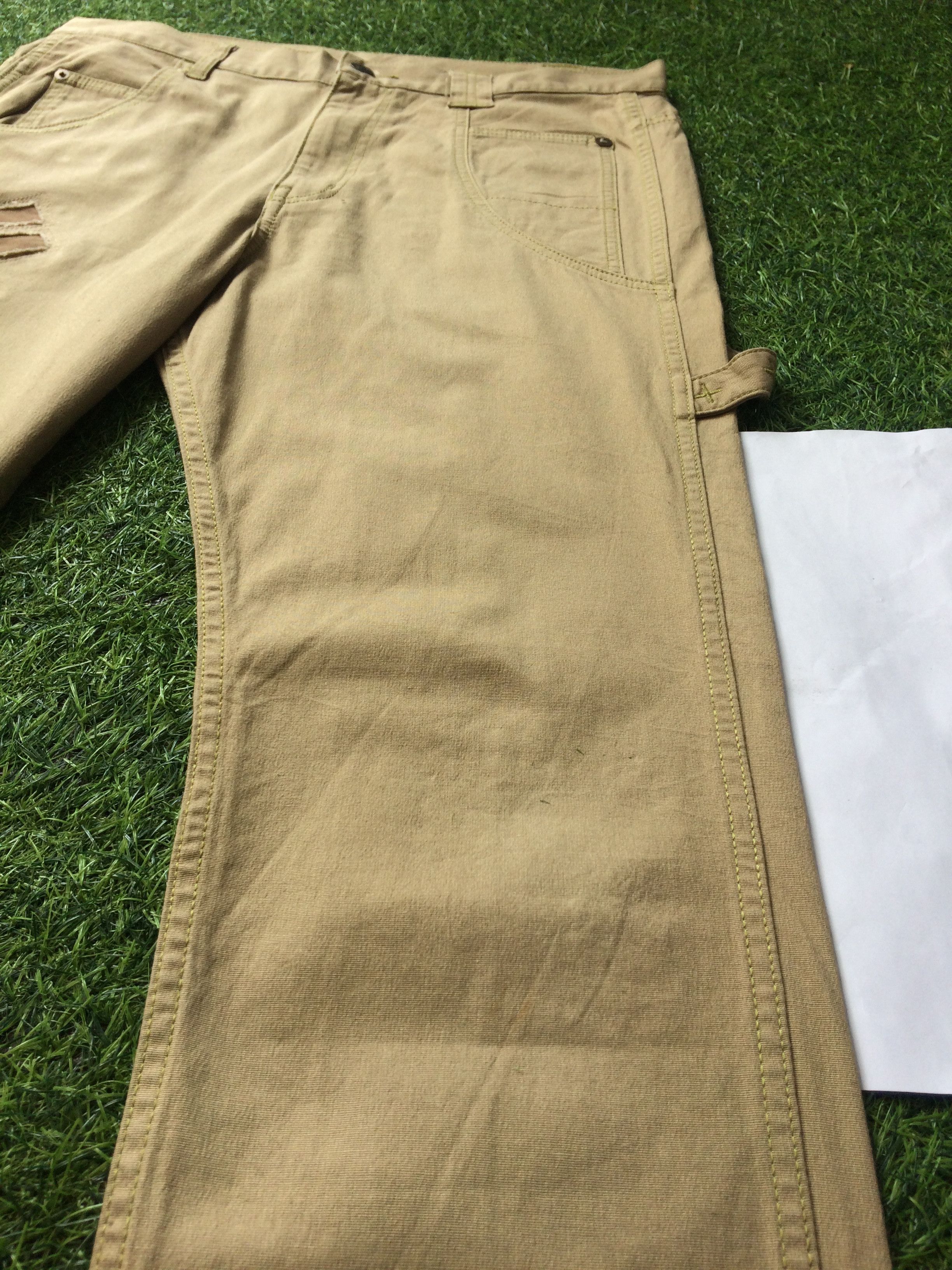 Frapbois × Japanese Brand Frapbois Issey Miyake Workwear Pants #D-617 Size US 33 - 7 Thumbnail