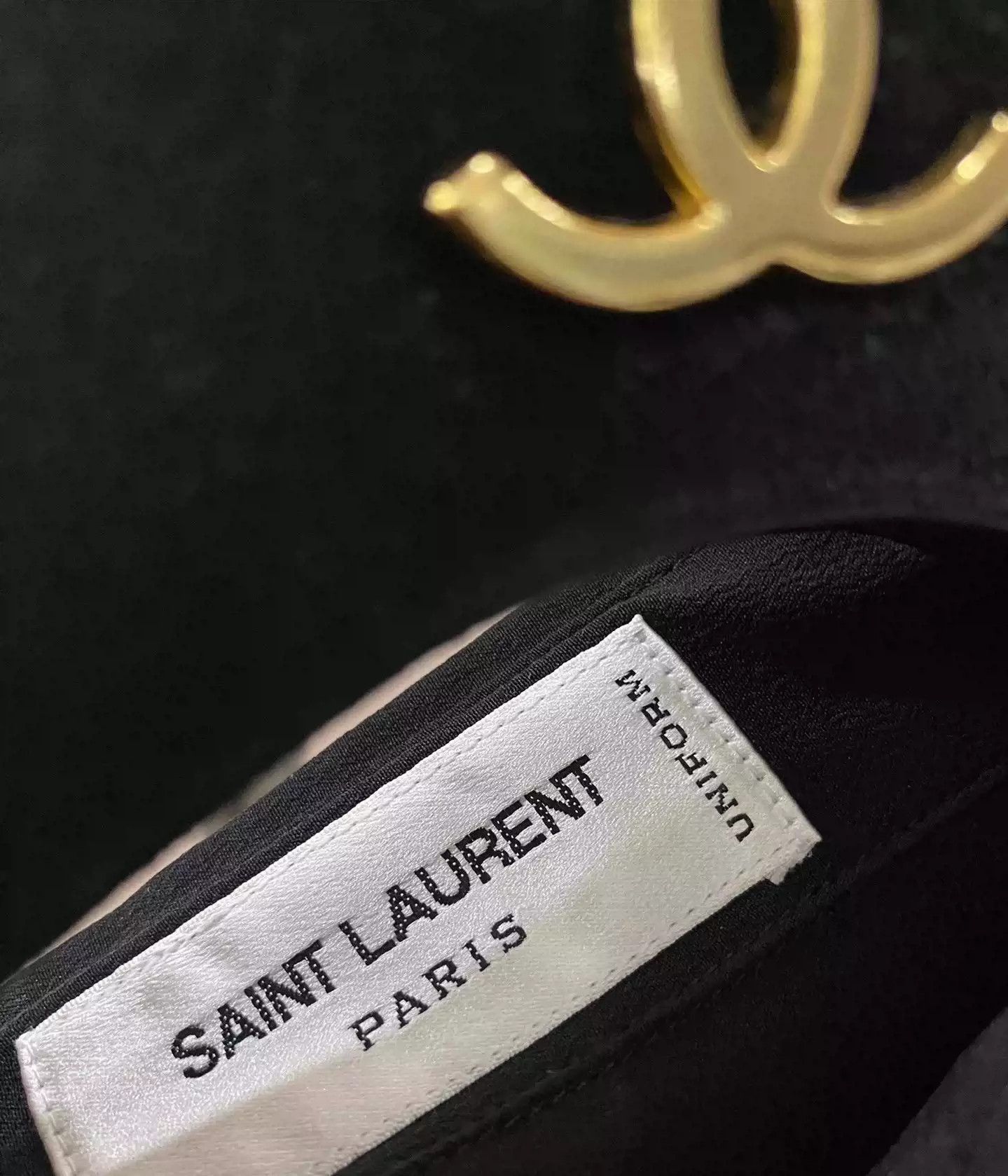 Saint Laurent Paris Saint Laurent brand new staff silk shirt with tag.-2505 Size XS / US 0-2 / IT 36-38 - 2 Thumbnail