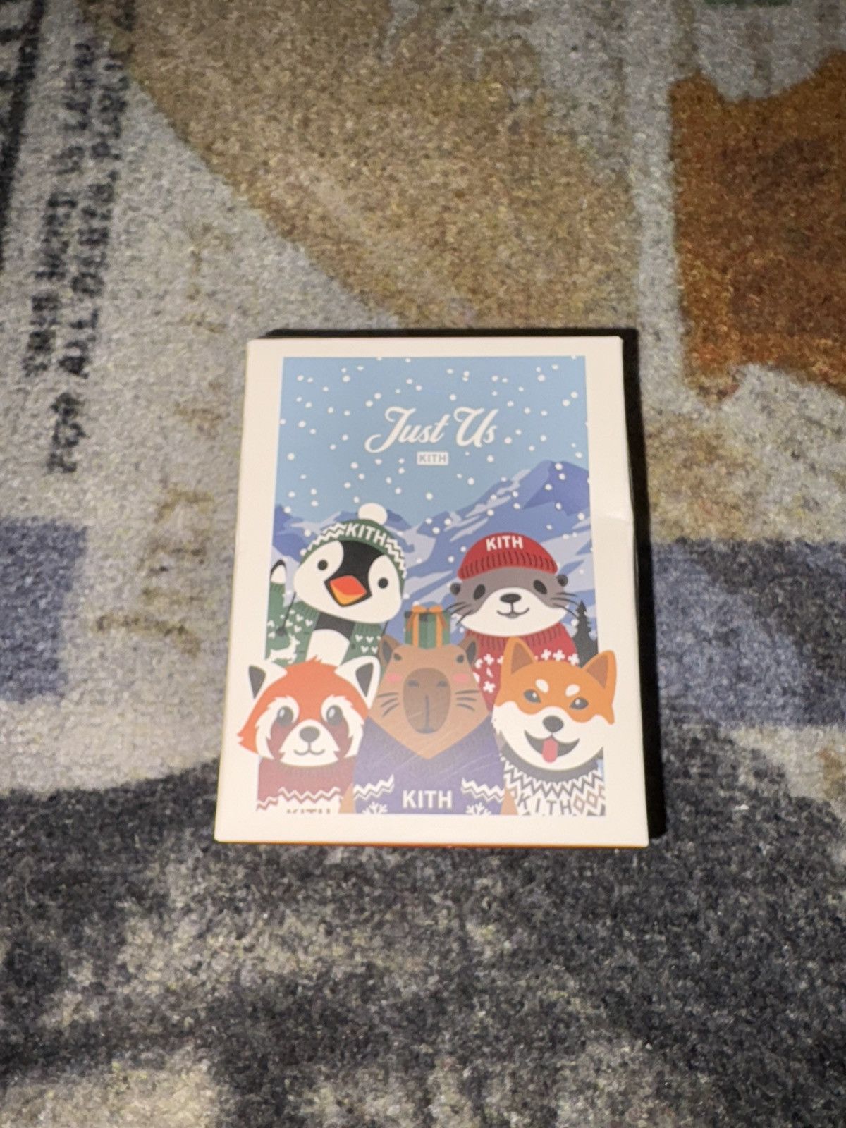 Kith Kith Kithmas Resin Keycharm Single Blind Box Size ONE SIZE - 1 Thumbnail