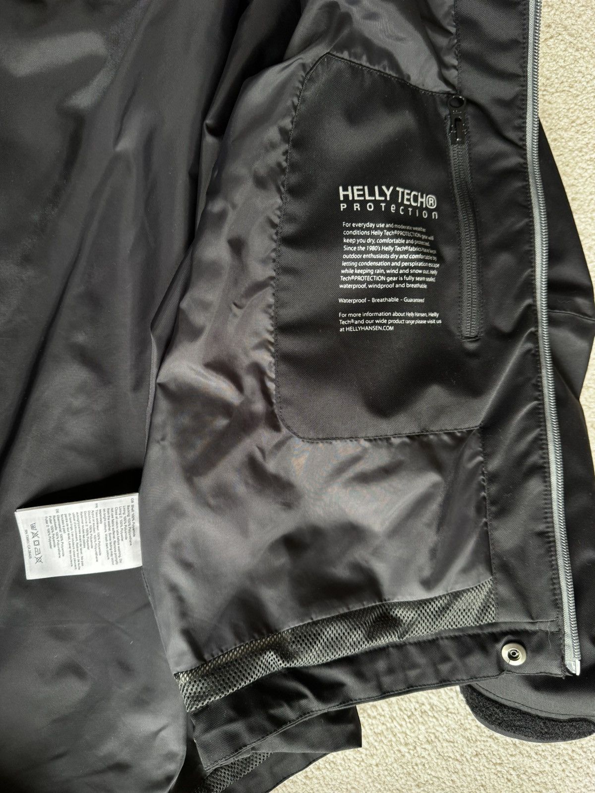 Helly Hansen Helly Hansen Men’s Salt Power Jacket Small Size US S / EU 44-46 / 1 - 7 Thumbnail