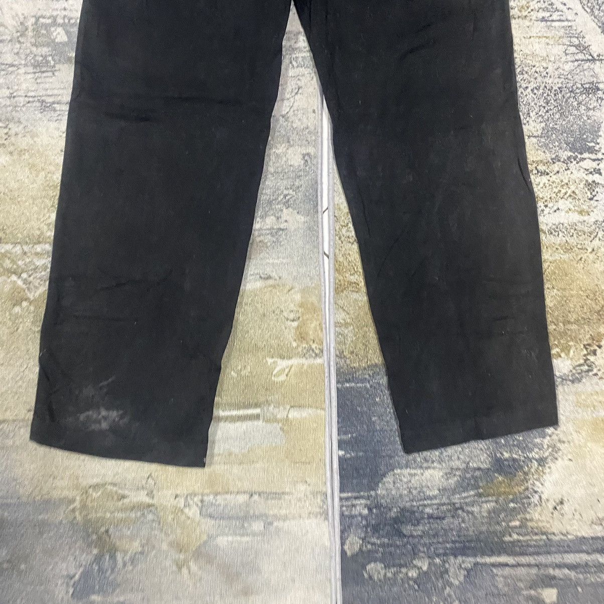 Japanese Brand × Vintage Vtg United Gear Baggy Drawstring Cargo Pants Size US 37 - 8 Thumbnail