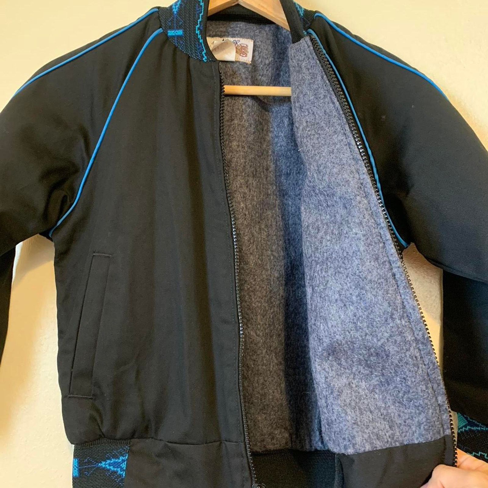 Other Vintage 90s Kyta Make Co. Aztec Bomber Jacket Size S / US 4 / IT 40 - 5 Thumbnail