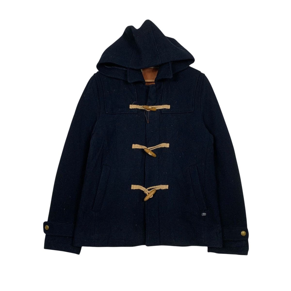 Scotch & Soda Scotch & Soda Hooded Duffle Jacket Size US S / EU 44-46 / 1 - 1 Thumbnail