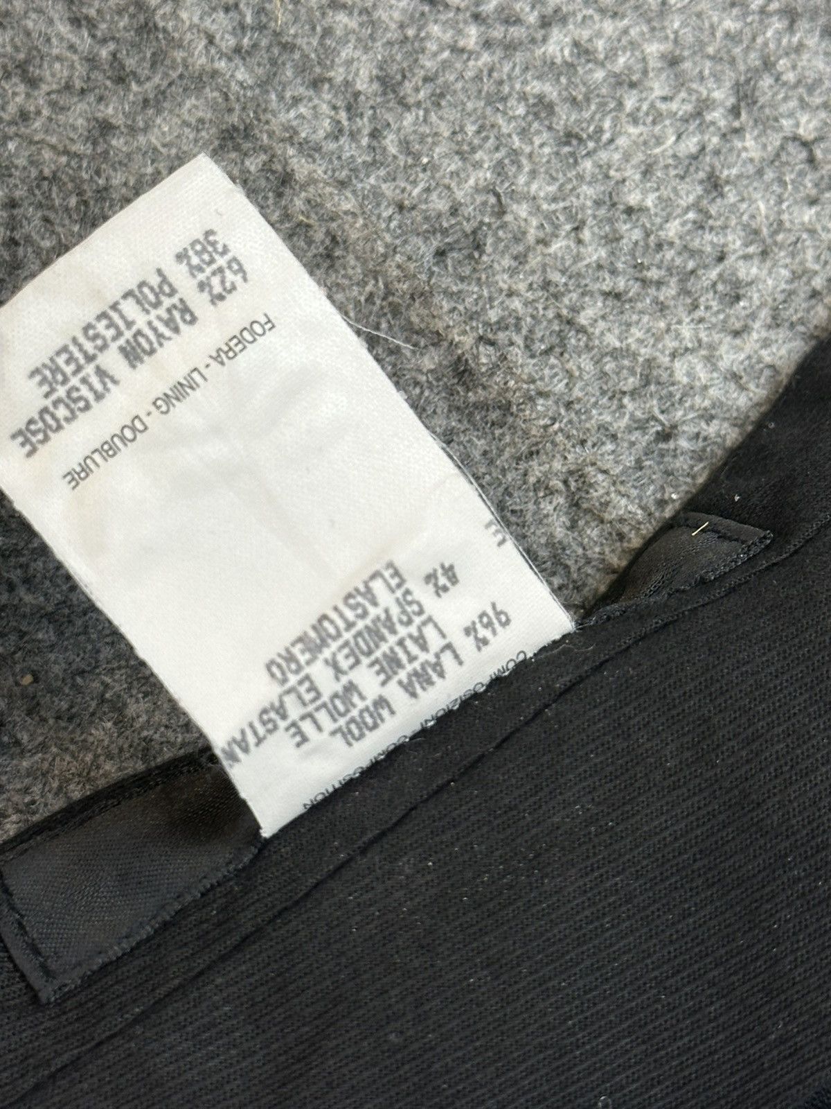 Gucci Gucci - Tom Ford 1999 - Buckled Waist Strap Wool Trouser Size 24" / US 00 / IT 34 - 14 Thumbnail