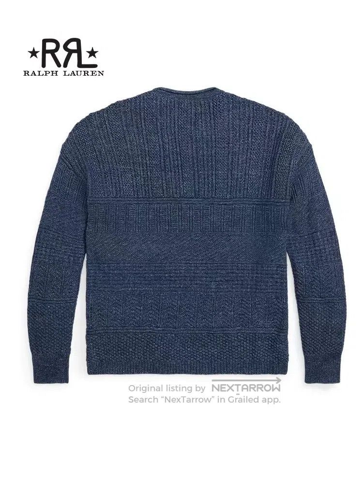 RRL Ralph Lauren RRL Ralph Lauren 25 year summer knitwear Size US M / EU 48-50 / 2 - 7 Thumbnail