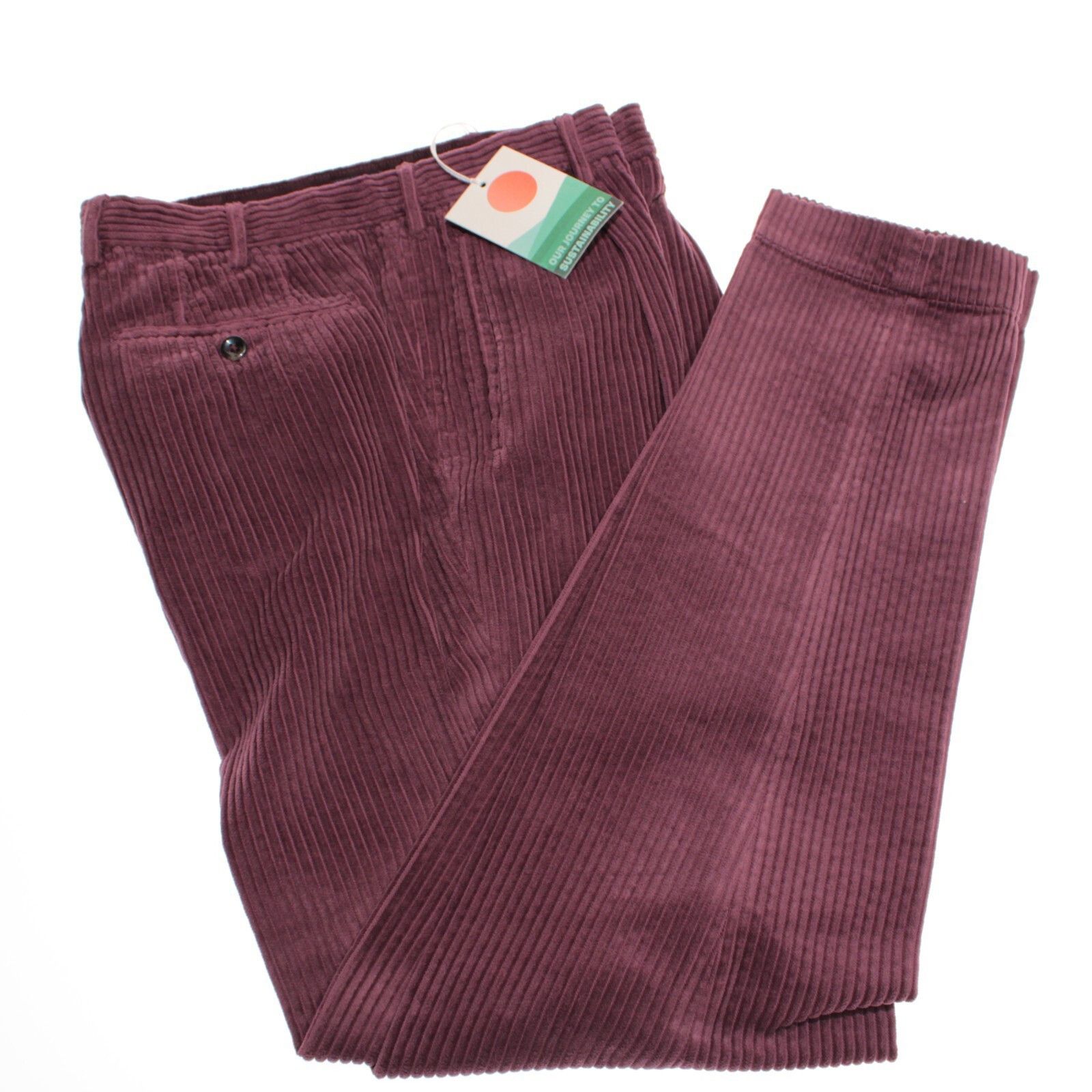 Incotex INCOTEX New with tags Chino Size 34 US In Purple Size US 34 / EU 50 - 2 Thumbnail