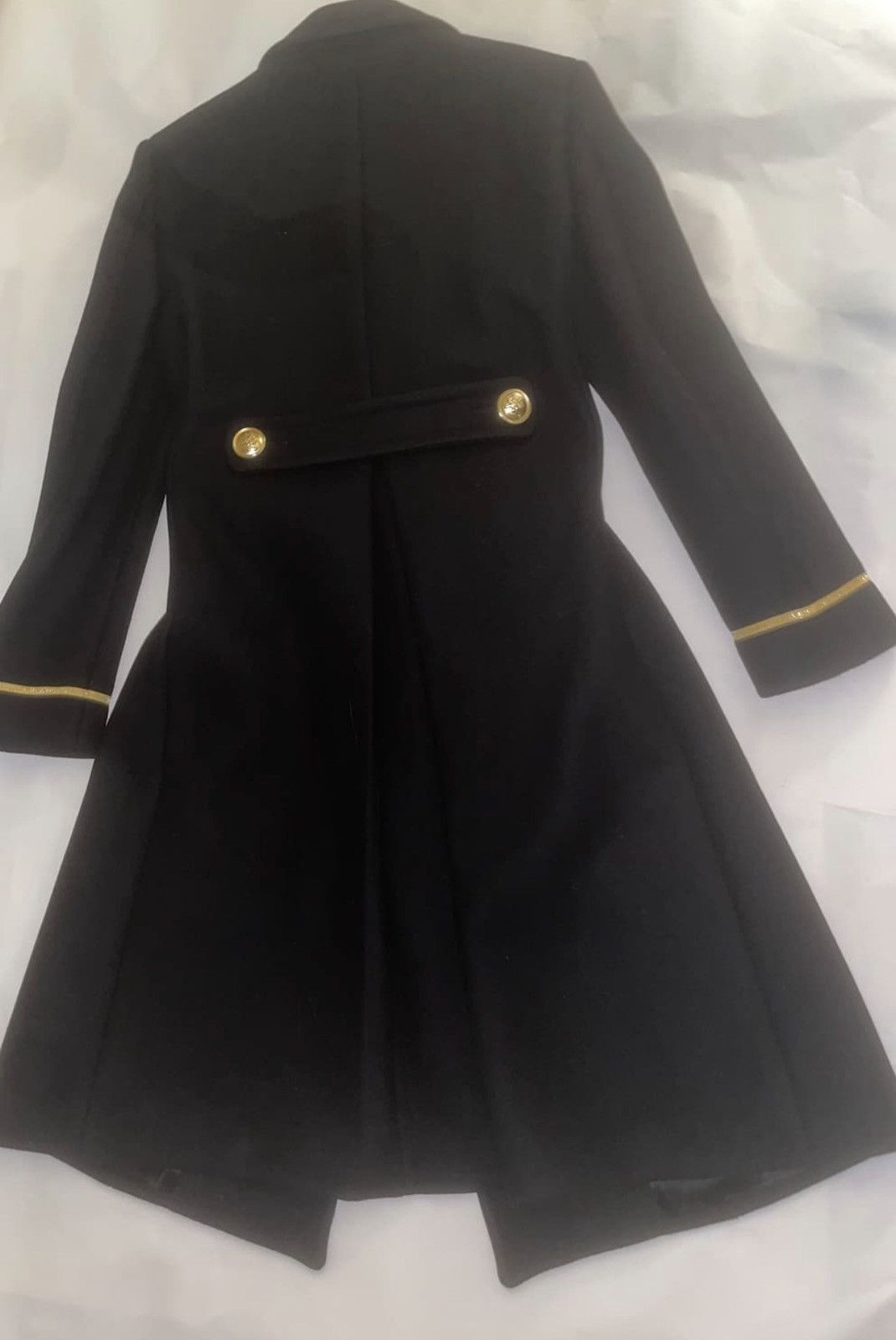 Hedi Slimane F/W2016 Saint Laurent RUNWAY by Hedi Slimane Officer Coat Size US M / EU 48-50 / 2 - 3 Thumbnail