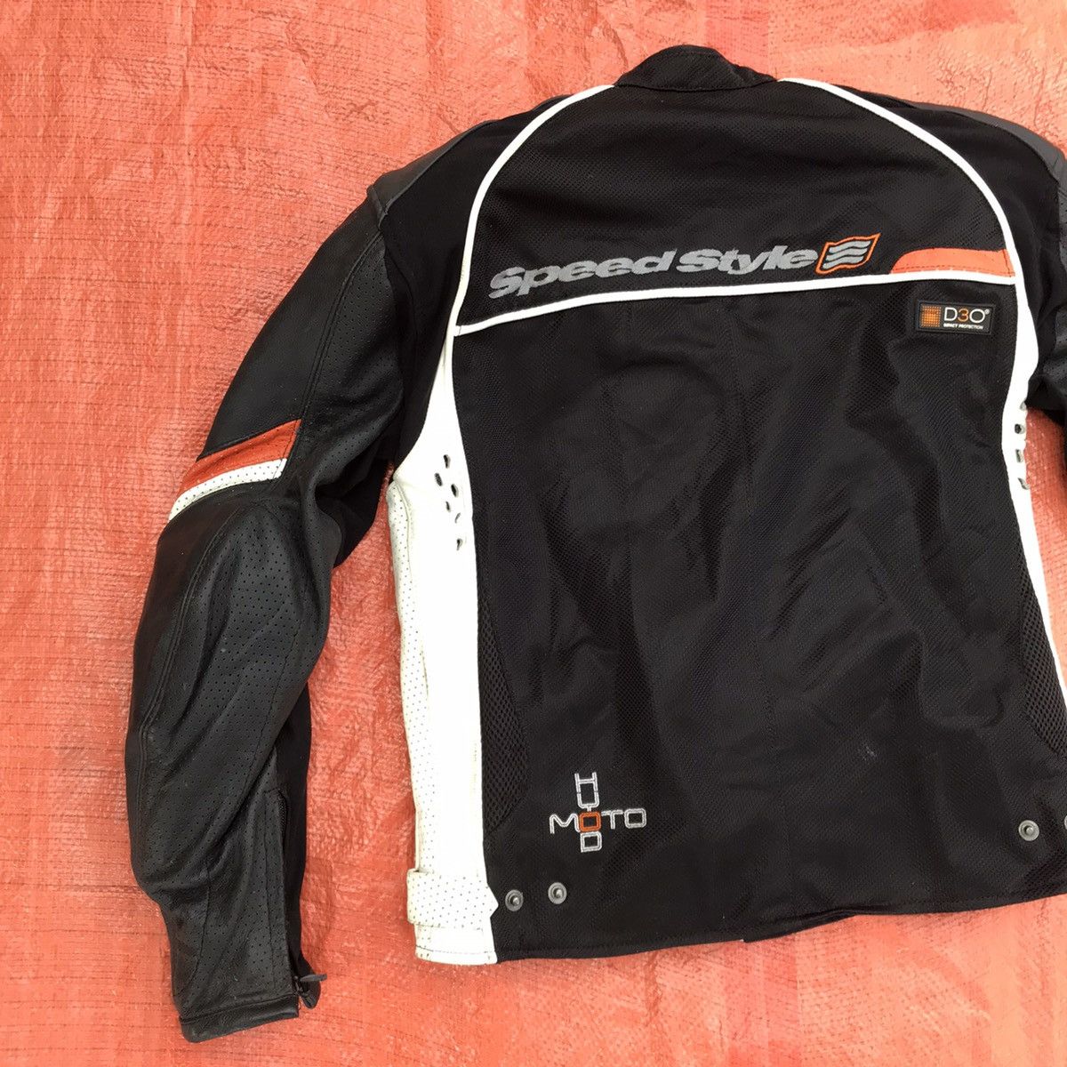 Japanese Brand D30 RACING SUPERBIKE JACKET SPEED STYLE Size US S / EU 44-46 / 1 - 10 Thumbnail