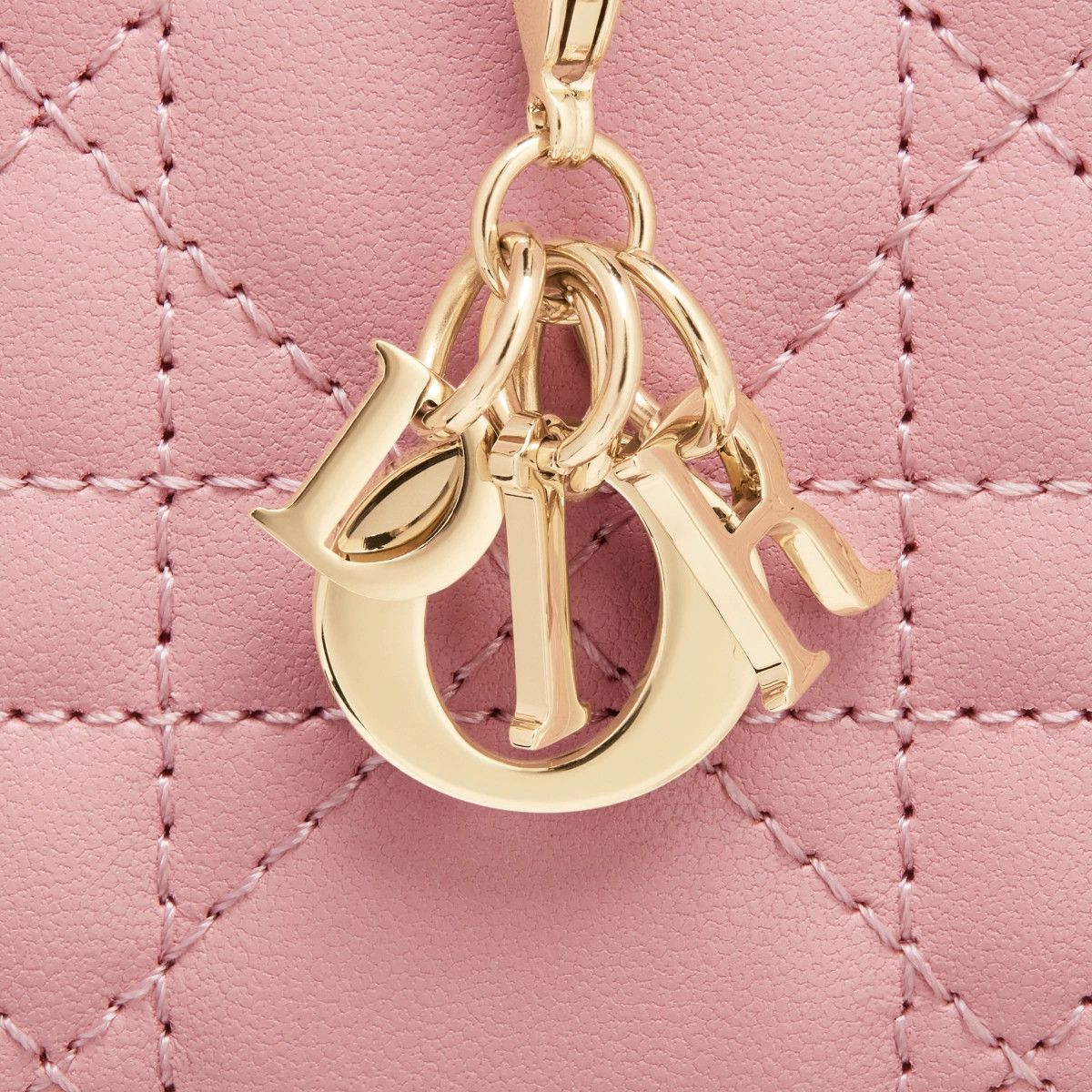 Dior o1bcso1str0226 Size:OS/Voyageur Small Coin Purse in Pink Size ONE SIZE - 5 Thumbnail