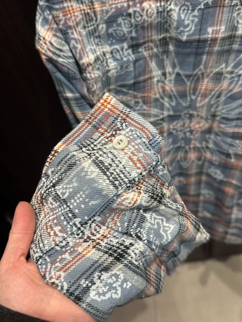 Amiri Amiri Embroidered denim shirt -DMC Size US M / EU 48-50 / 2 - 3 Thumbnail