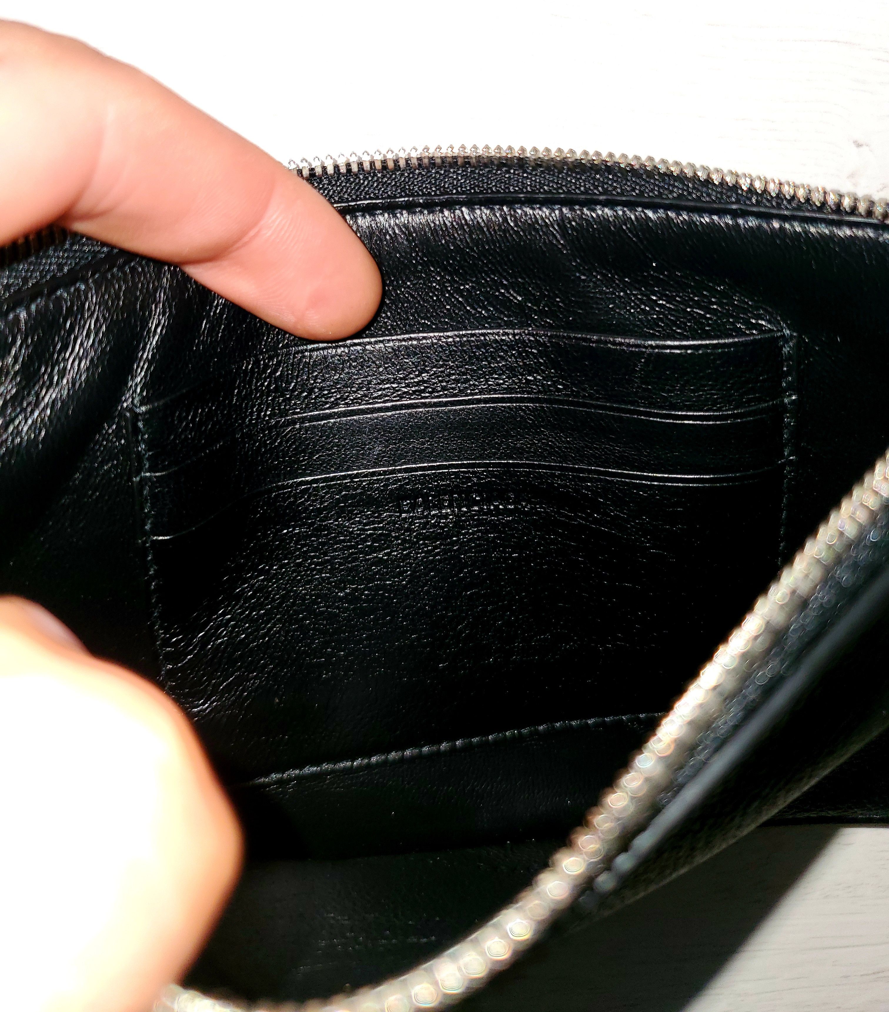 Balenciaga Balenciaga Leather small bag clutch New condition Size ONE SIZE - 12 Thumbnail