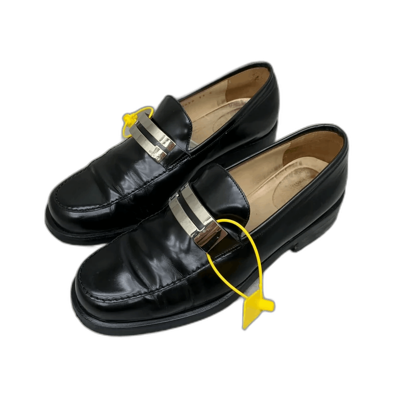 Gucci Gucci Black Loafers Size 37 for Women-2505 Size US 7 / IT 37 - 1 Thumbnail