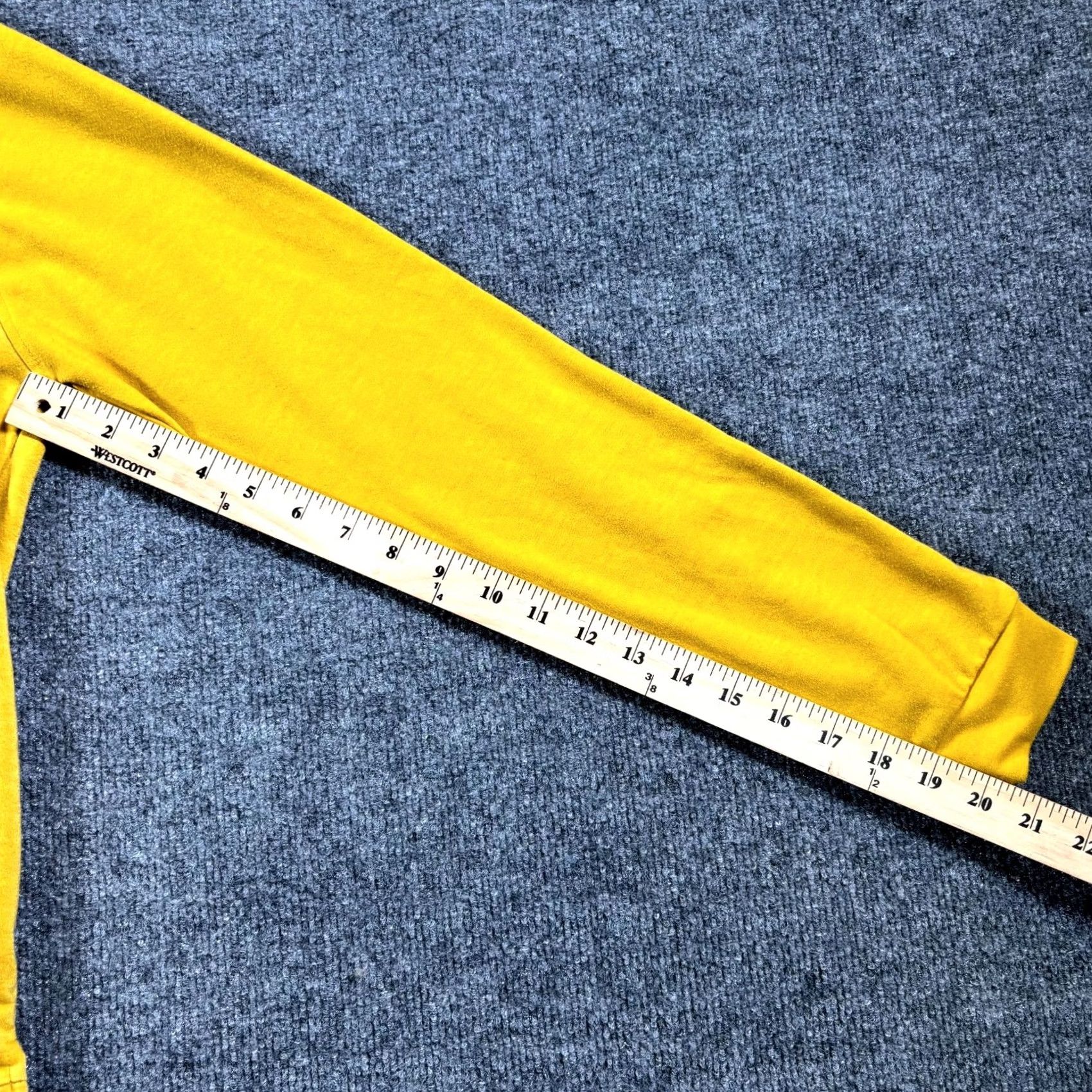 Vintage Bailey's Blossoms Sweatshirt Women XS Yellow Stretch Graphic Boss Lady Oversized Sweatshirt Size XS / US 0-2 / IT 36-38 - 7 Thumbnail