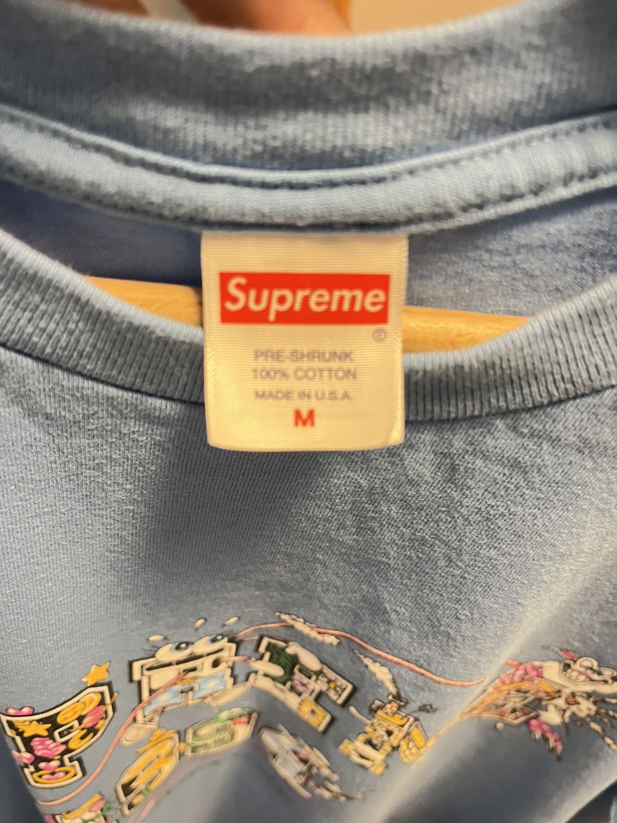 Supreme Supreme Varsity Tee Size US M / EU 48-50 / 2 - 3 Thumbnail
