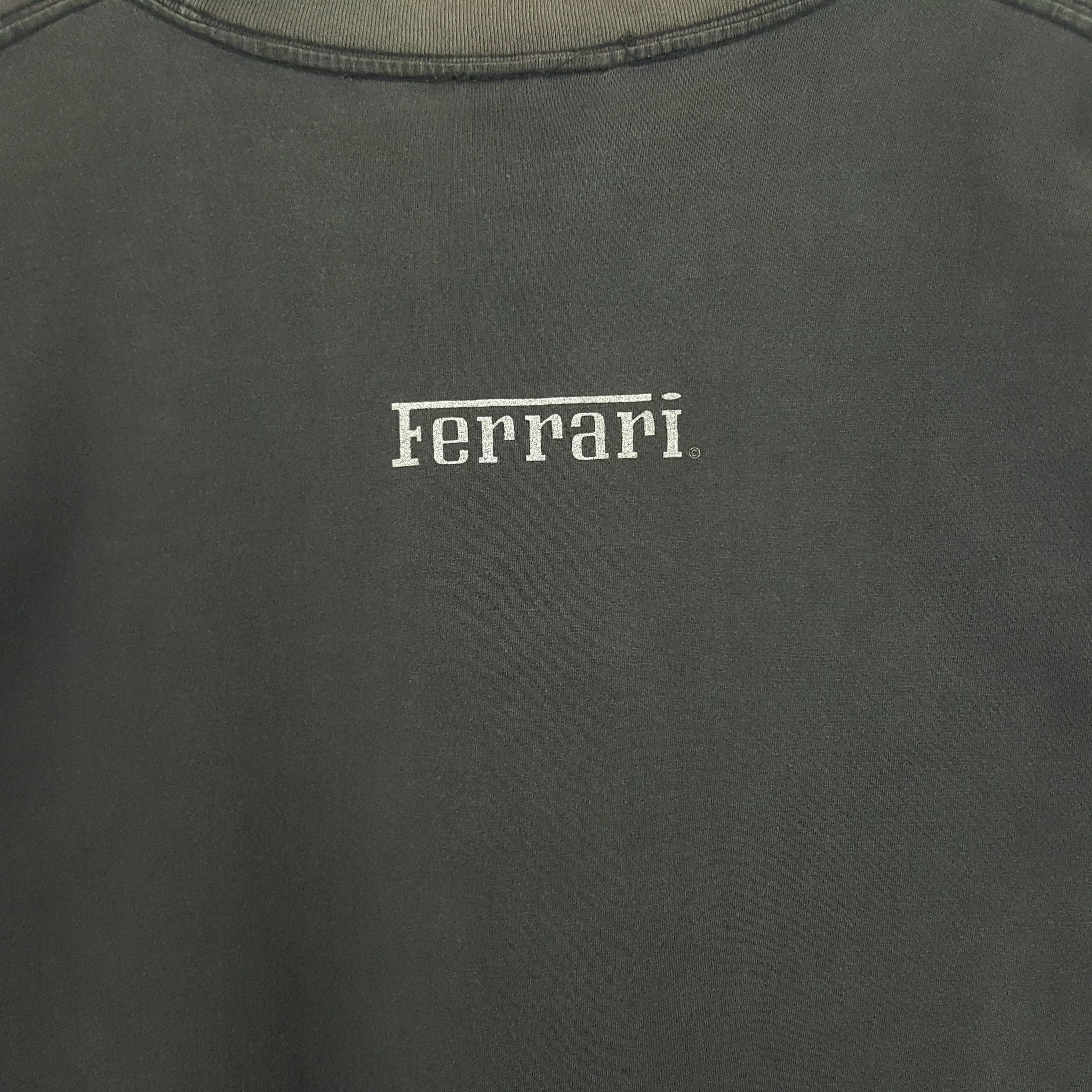 Ferrari × Vintage Vintage Ferrari Formula One Racing Motorsports Tshirt Size US L / EU 52-54 / 3 - 4 Thumbnail