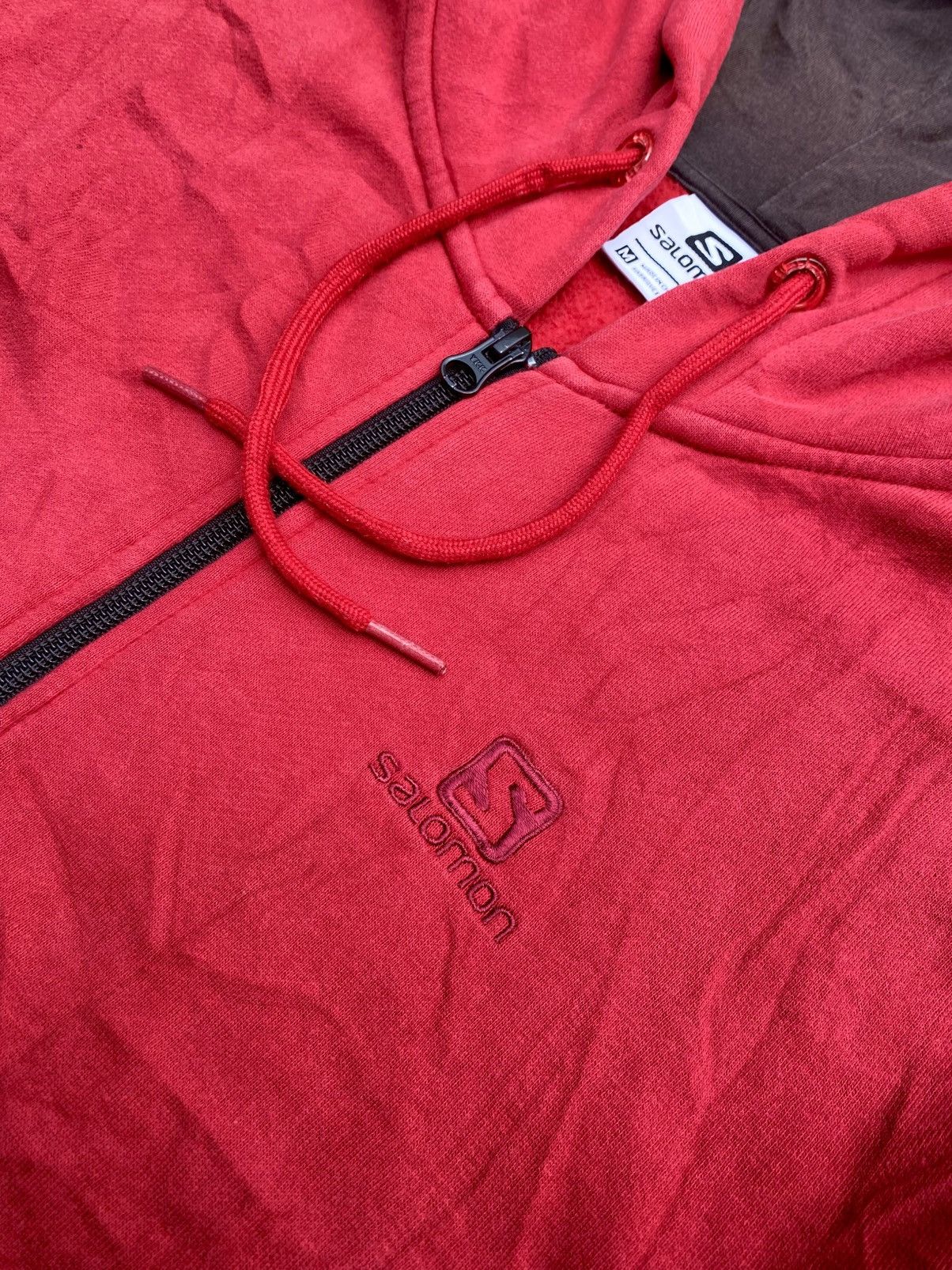 Salomon Salomon Annecy Cedex Zip Hoodie Size US M / EU 48-50 / 2 - 3 Thumbnail