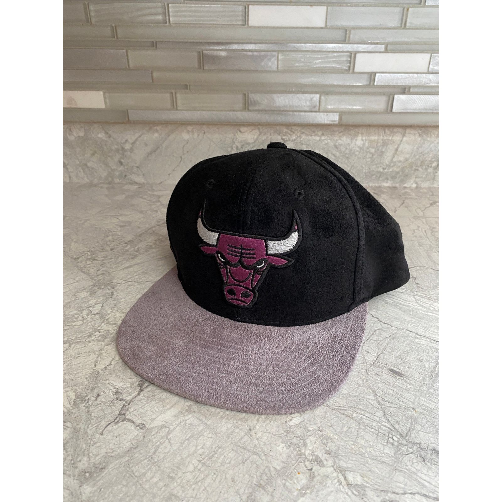 Mitchell & Ness Chicago Bulls Mitchell & Ness Snapback Hat Size ONE SIZE - 1 Thumbnail