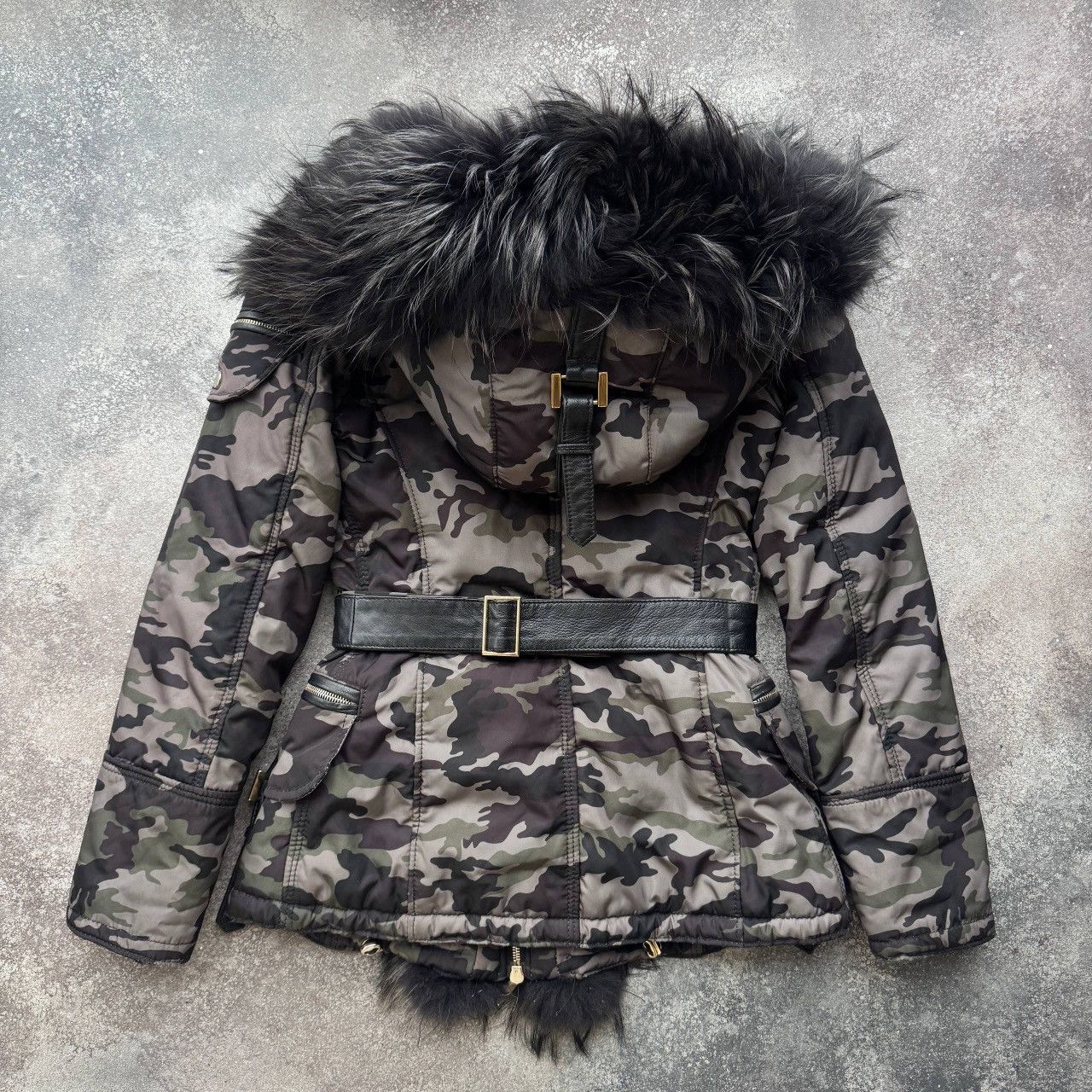 If Six Was Nine Japanese Style Vintage Avant Garde Faux Fur Details Jacket Size S / US 4 / IT 40 - 10 Thumbnail