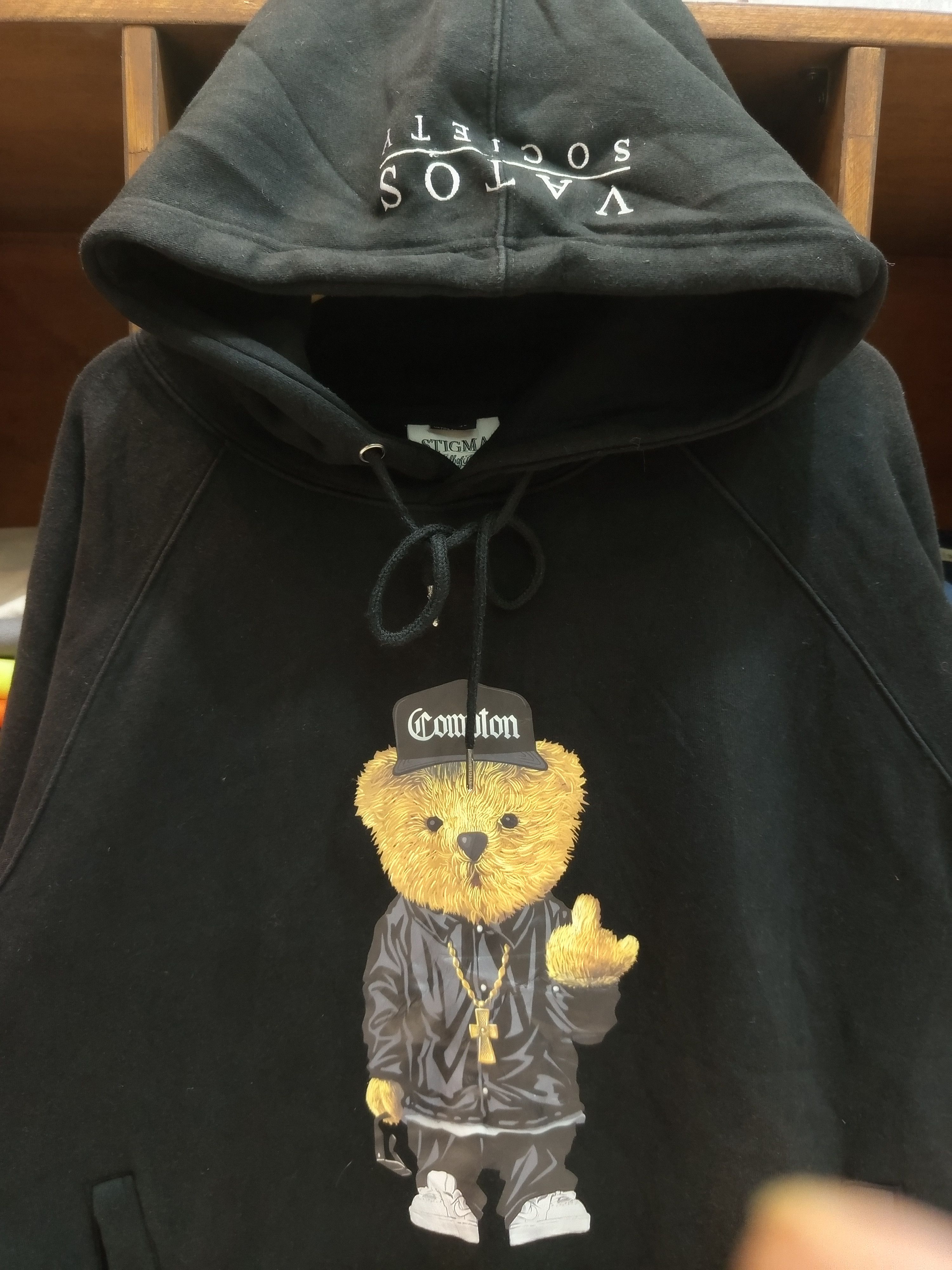 Other Compton Bear Hoodie Size US XL / EU 56 / 4 - 7 Thumbnail