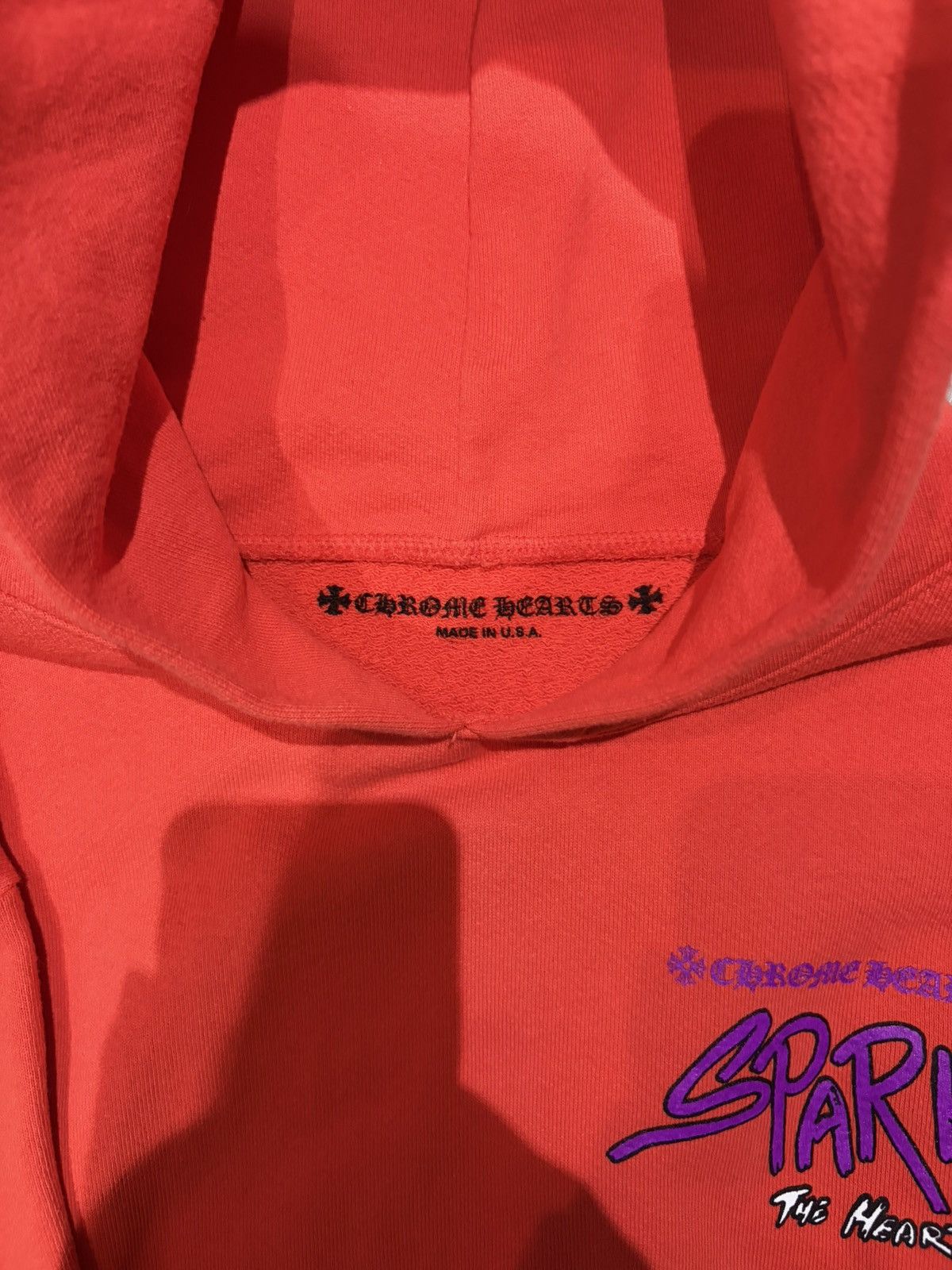 Chrome Hearts Chrome Hearts Matty Boy Spark Hoodie (Red) Size US S / EU 44-46 / 1 - 3 Thumbnail