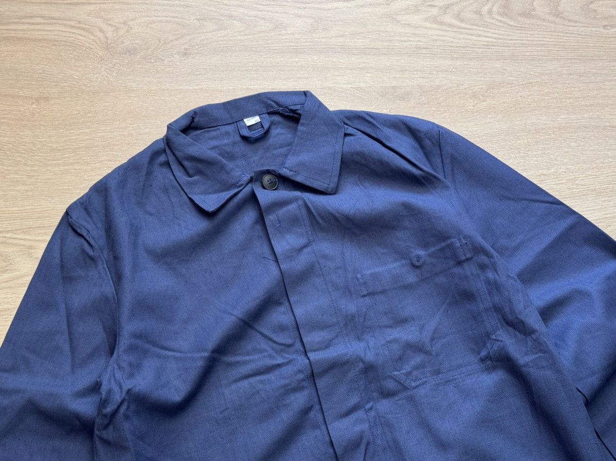 Le Laboureur Vintage European Worker Le Laboureur French Navy Jacket Size US M / EU 48-50 / 2 - 2 Thumbnail