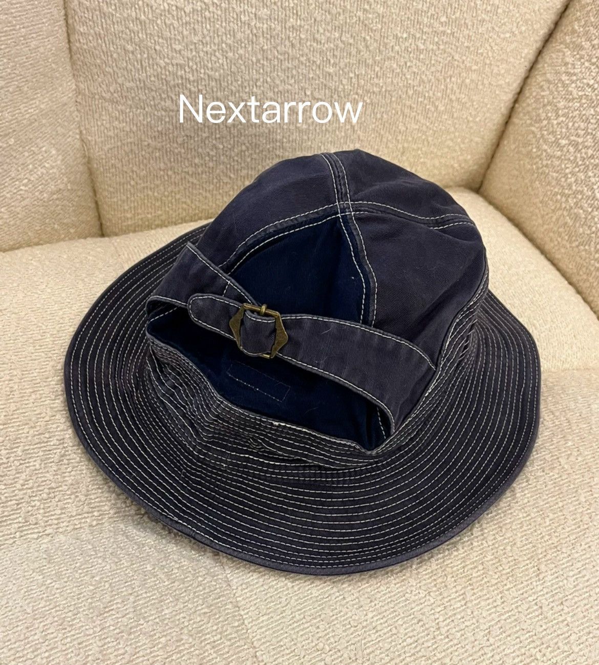 Kapital Kapital Fisherman'S Hat With Wide Brim 2409-Nextarrow Size ONE SIZE - 1 Thumbnail
