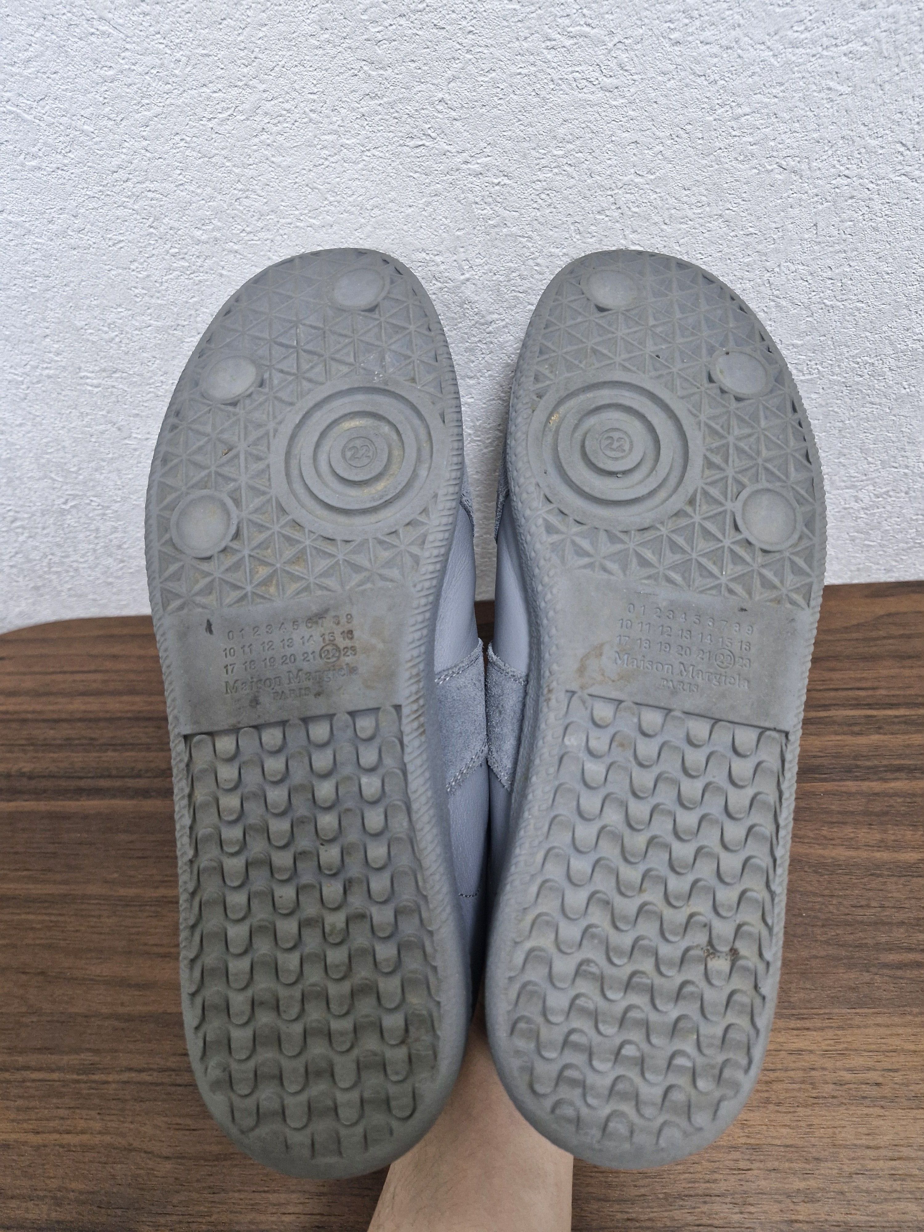 Maison Margiela MAISON MARGIELA Tonal Grey GATs Size US 8 / EU 41 - 7 Thumbnail