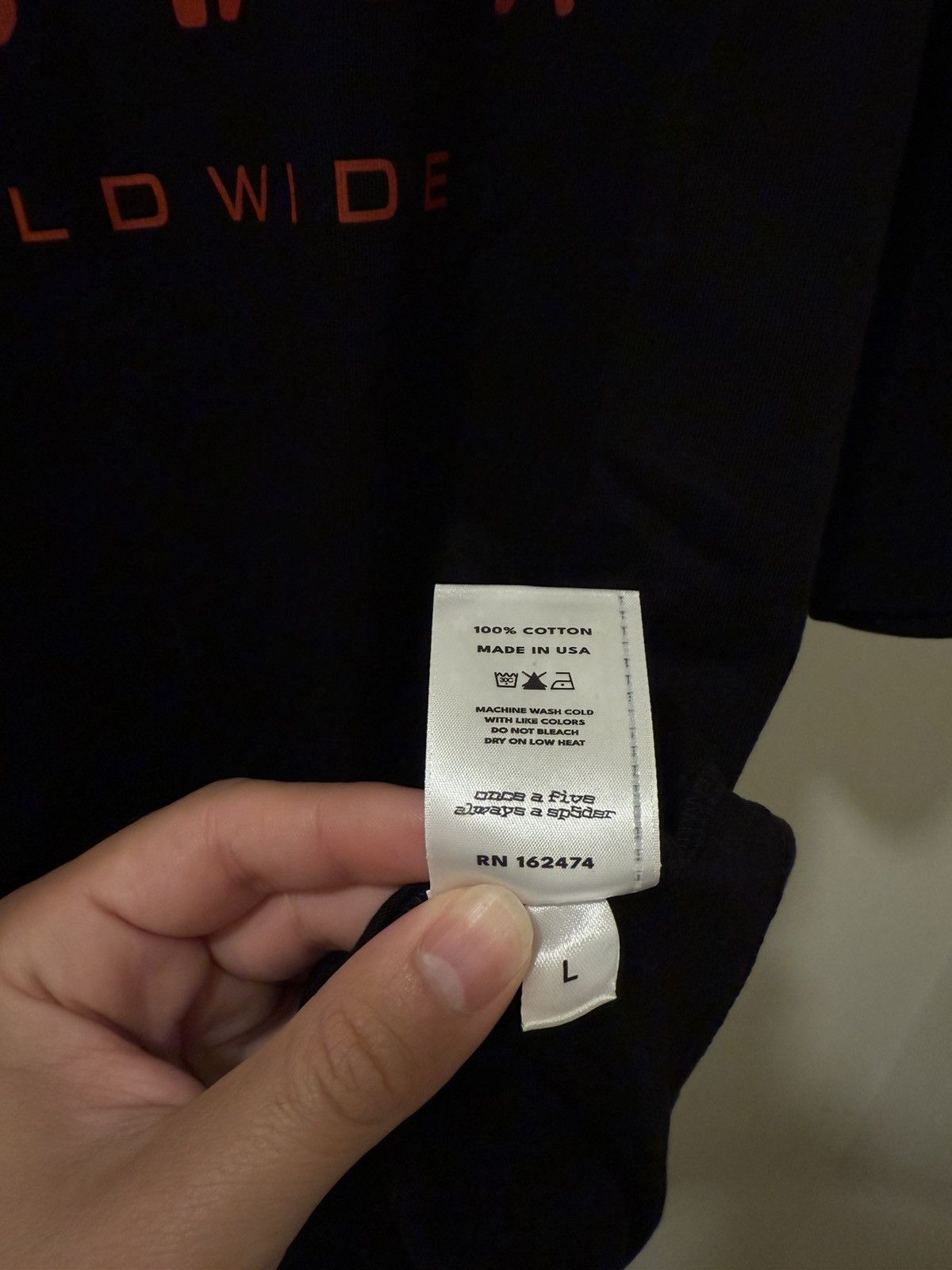 Sp5der Sp5der v2 nyc exclusive Size US L / EU 52-54 / 3 - 4 Thumbnail