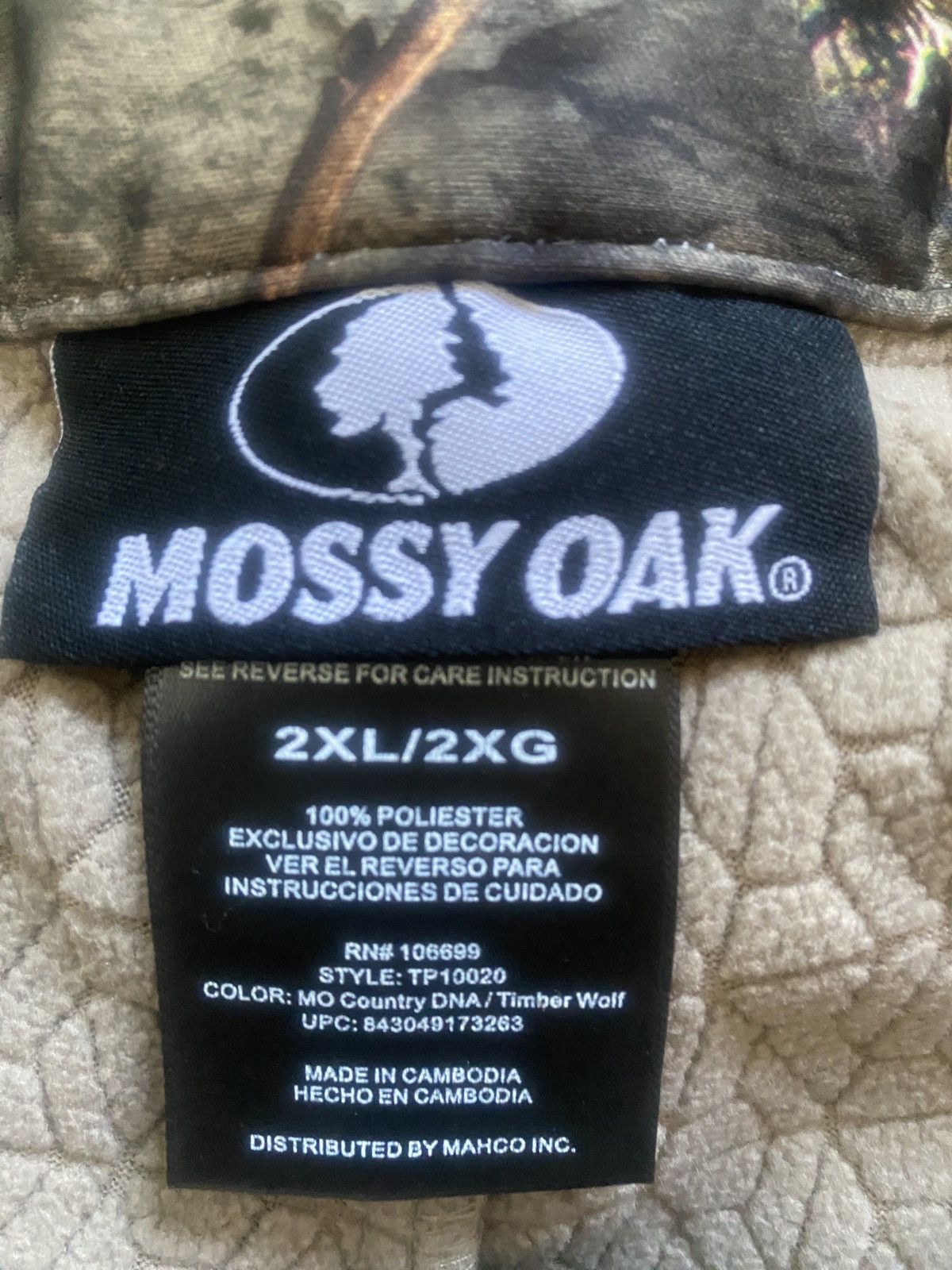 Mossy Oaks Missy Oak Tech Shell hunting Pants Size US 44 / EU 60 - 1 Thumbnail